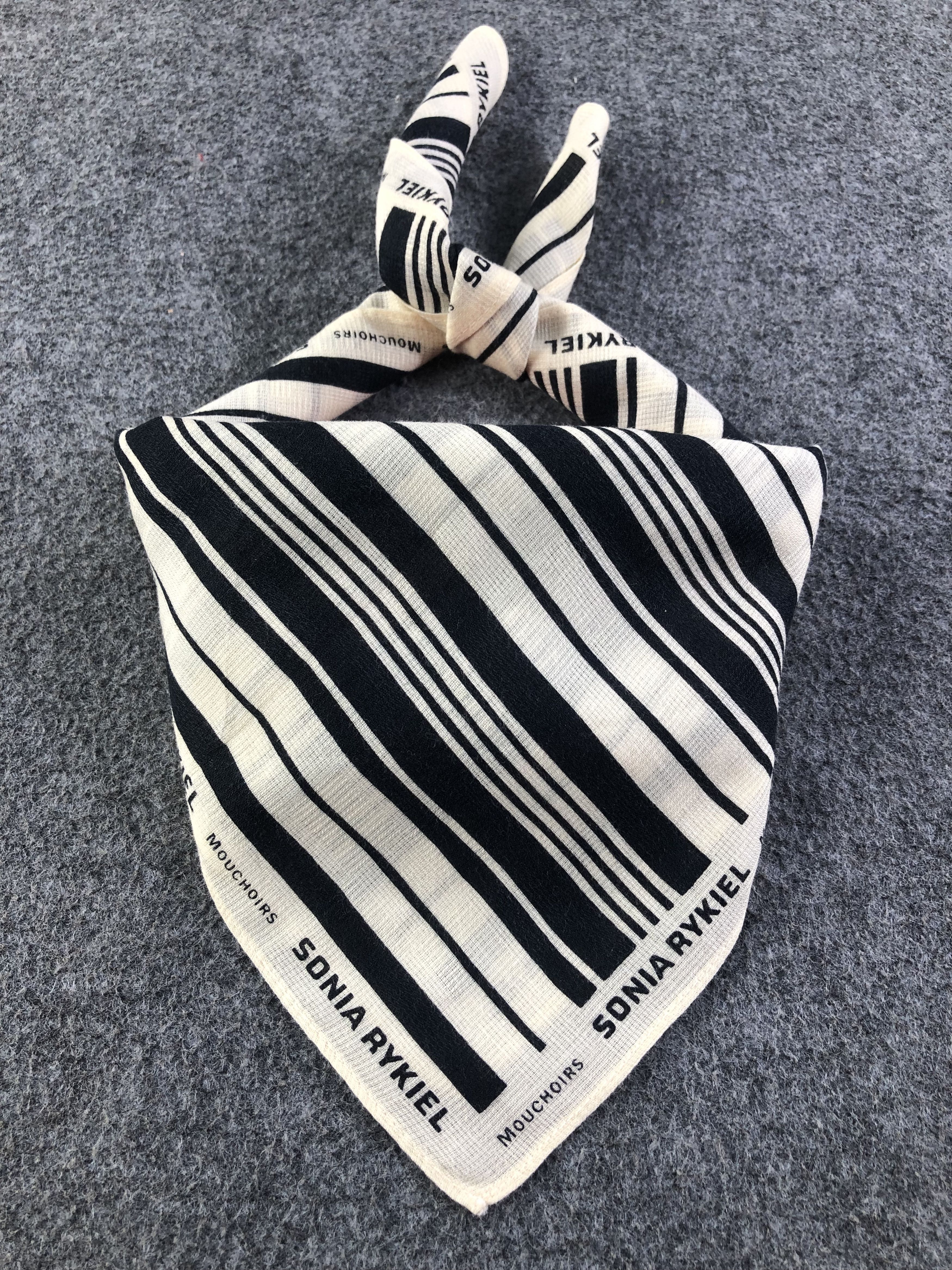 Sonia Rykiel × Vintage Sonia Rykiel Mouchoirs Handkerchief / Bandana / Neckerchief Size ONE SIZE - 1 Thumbnail