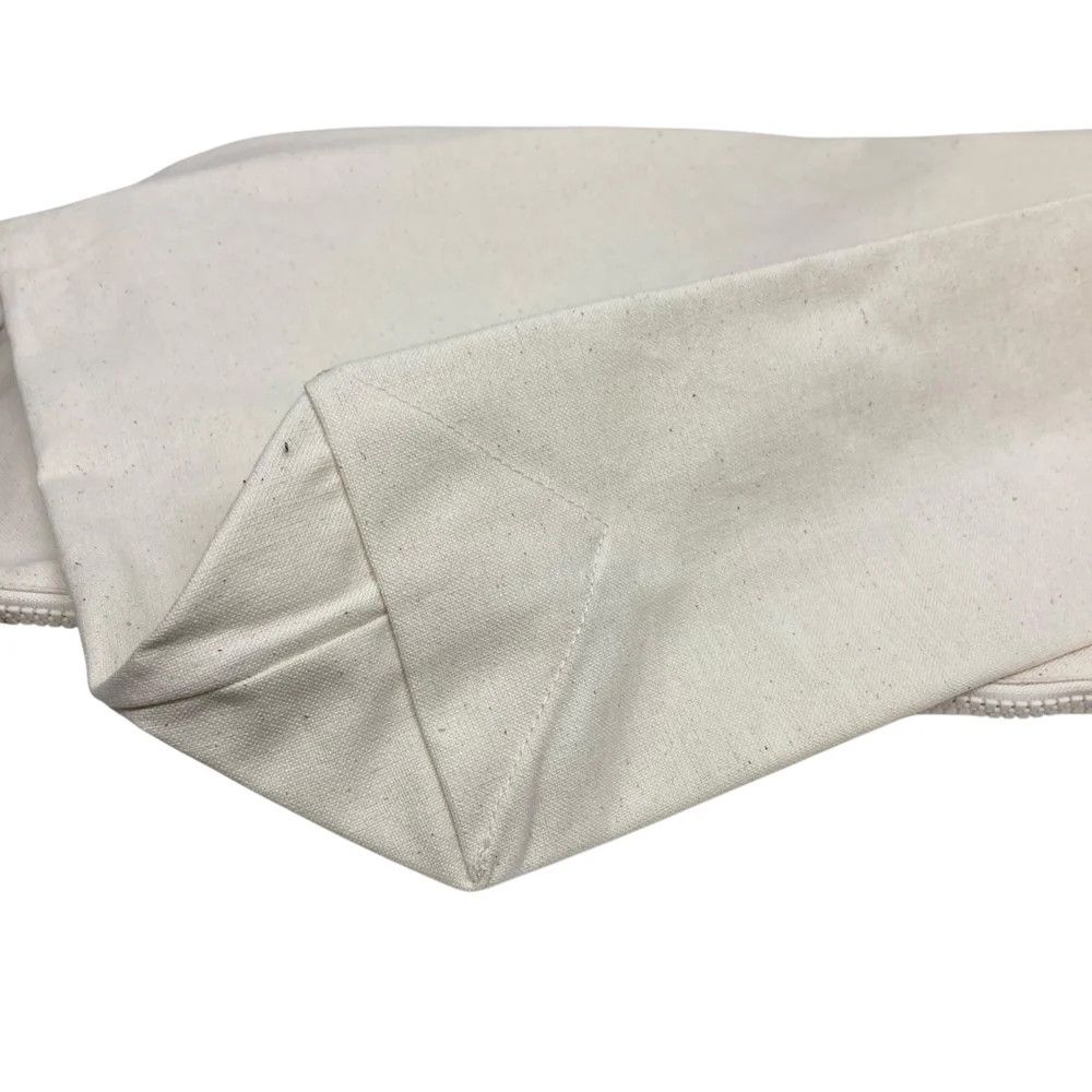 Yohji Yamamoto YOHJI YAMAMOTO/white zip 2-way shoulder bag Size ONE SIZE - 4 Thumbnail