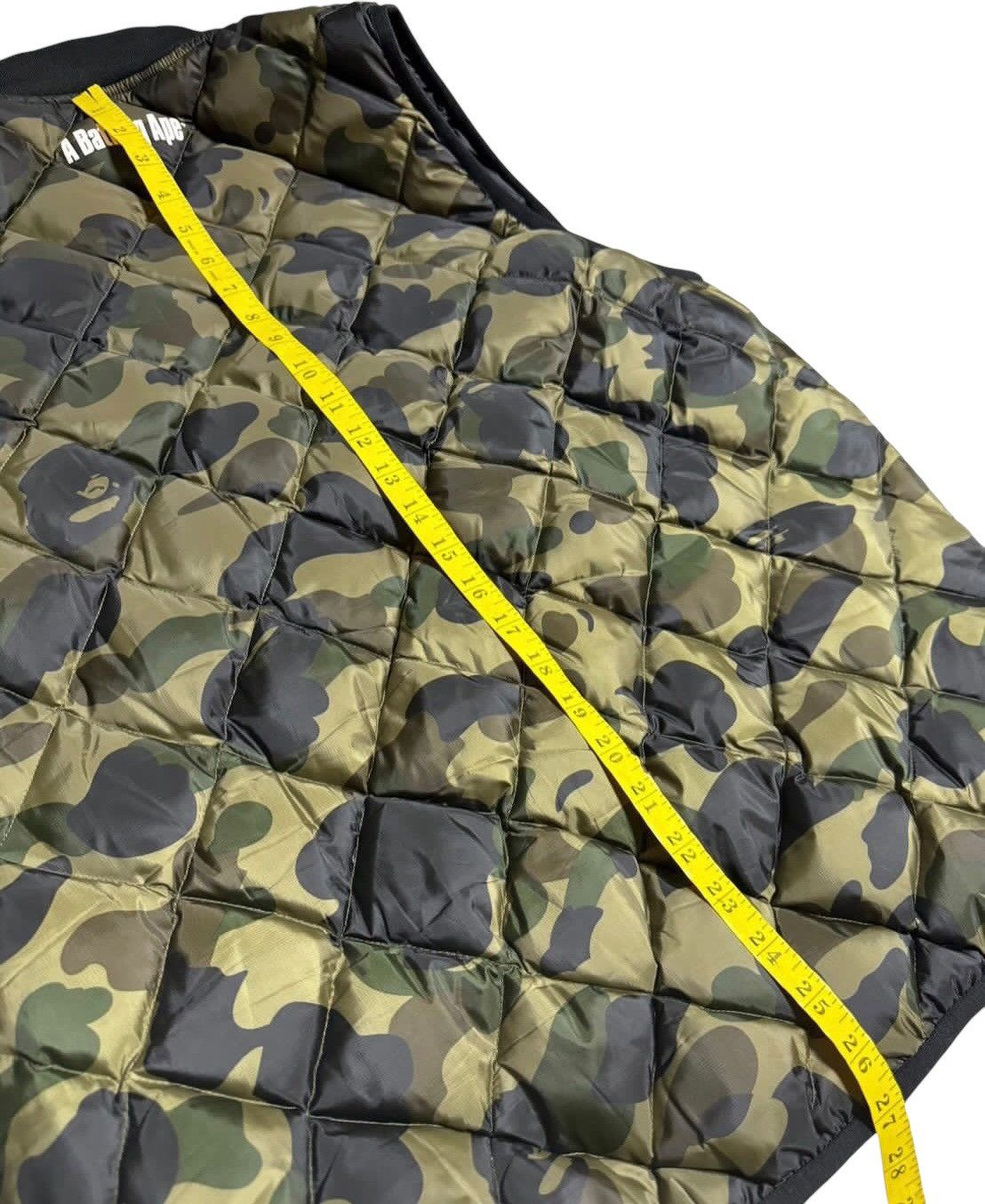 Bape BAPE Puffer Down Vest Green camo Size US XL / EU 56 / 4 - 3 Thumbnail