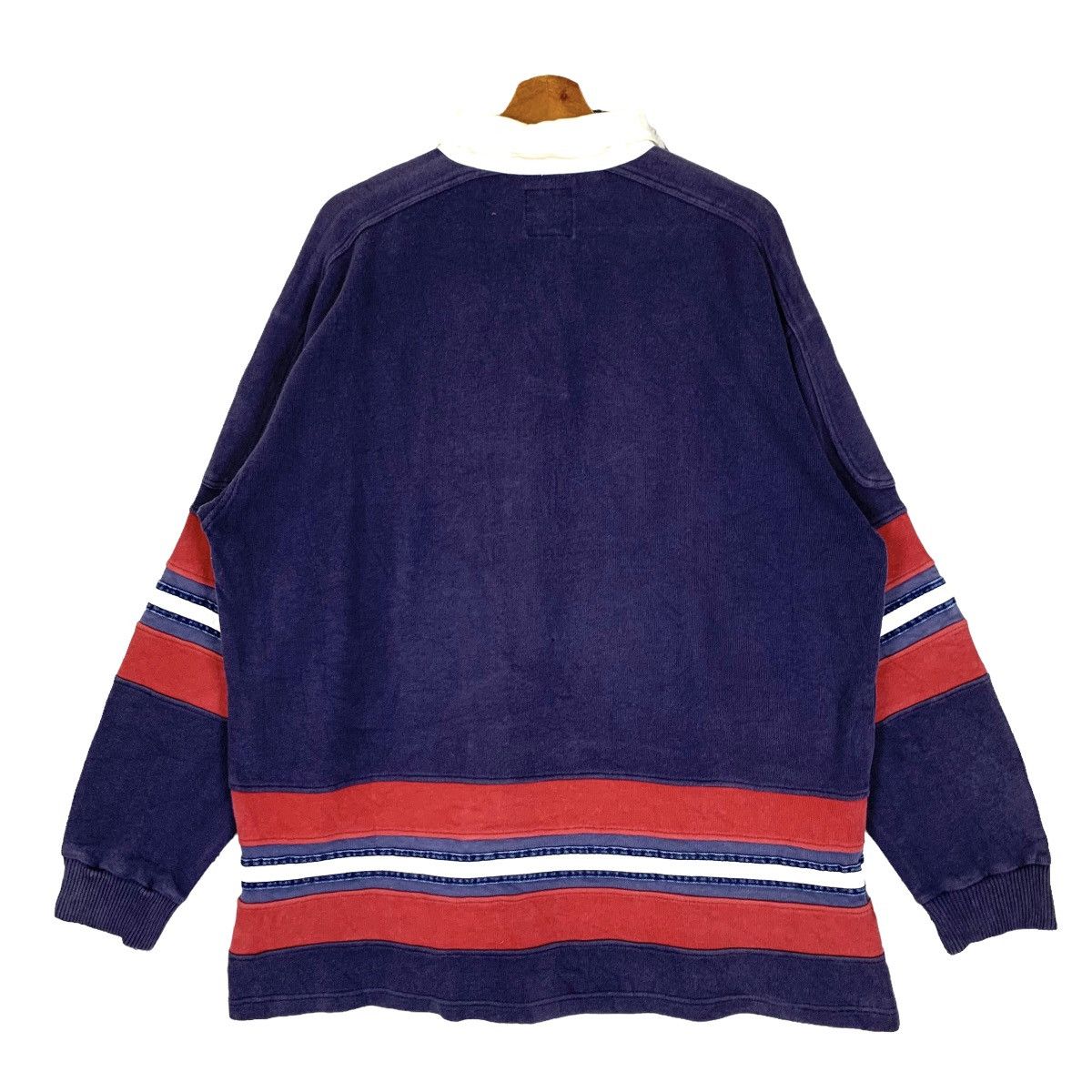 Canterbury of New Zealand Vintage Canterbury Of New Zealand Polo Rugby Sweatshirt Size US XL / EU 56 / 4 - 7 Thumbnail