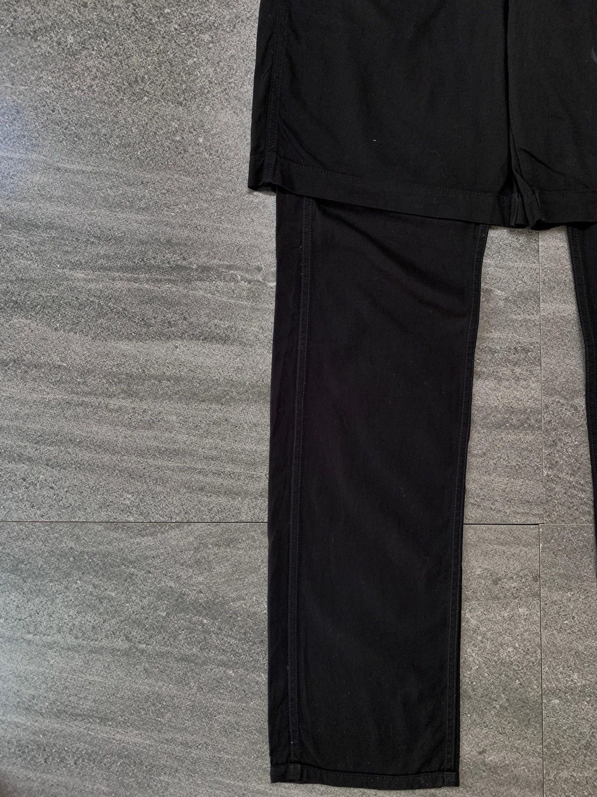 Issey Miyake FREE TAX! Cabane de Zucca Double Layered Trousers Shorts Size US 30 / EU 46 - 4 Thumbnail