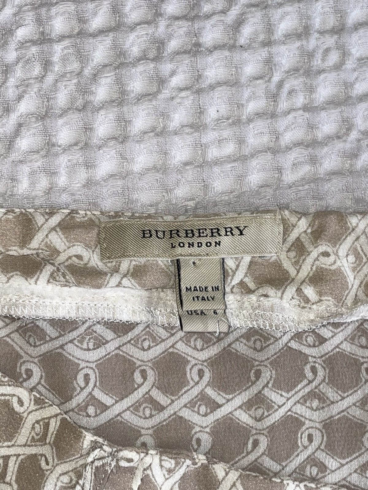 Burberry Burberry Above the Knee Skirt Size 28" / US 6 / IT 42 - 3 Thumbnail