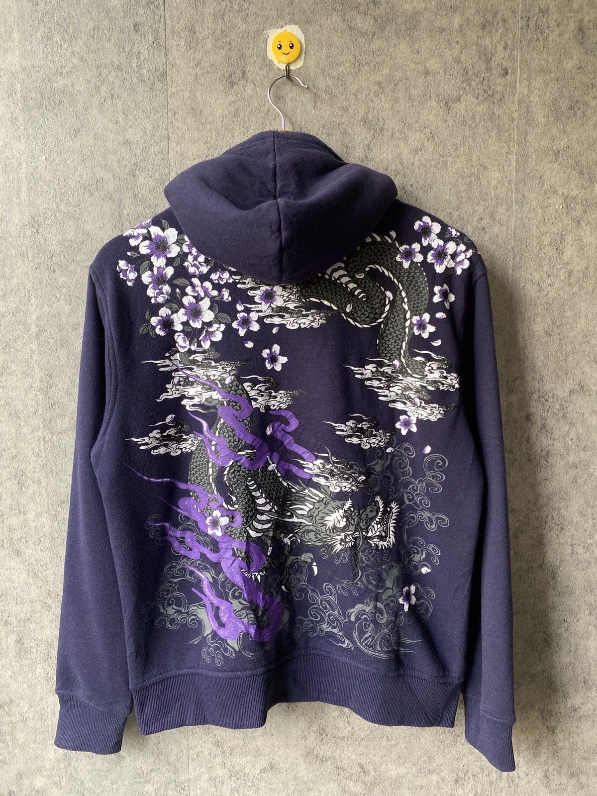 Bullet Noise Bullet Noise Japan Design Traditional Dragon Fur Hoodie Size US L / EU 52-54 / 3 - 4 Thumbnail