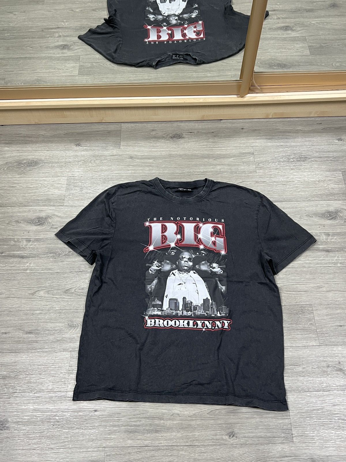 Other The Notorious B.I.G. Brooklyn T-Shirt Biggie Smalls Graphic Size US XL / EU 56 / 4 - 1 Thumbnail