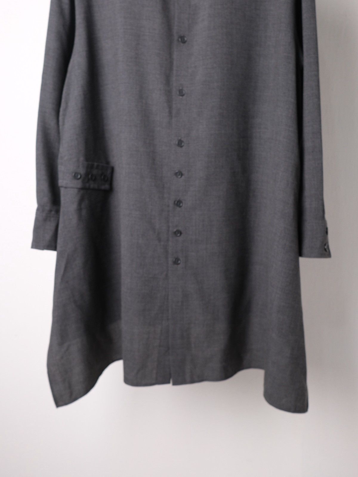 Yohji Yamamoto Yohji Yamamoto + Noir Shirt Coat Size US L / EU 52-54 / 3 - 4 Thumbnail