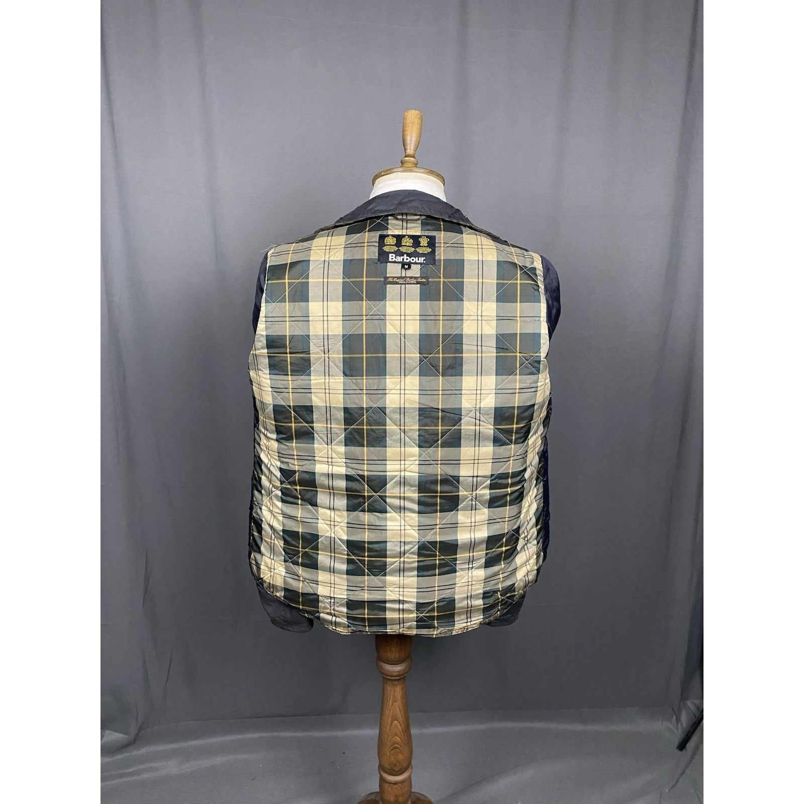 Barbour Barbour Reelin Men's Blue Multipocket Motorcycle Waxed Jacke Size US M / EU 48-50 / 2 - 13 Thumbnail