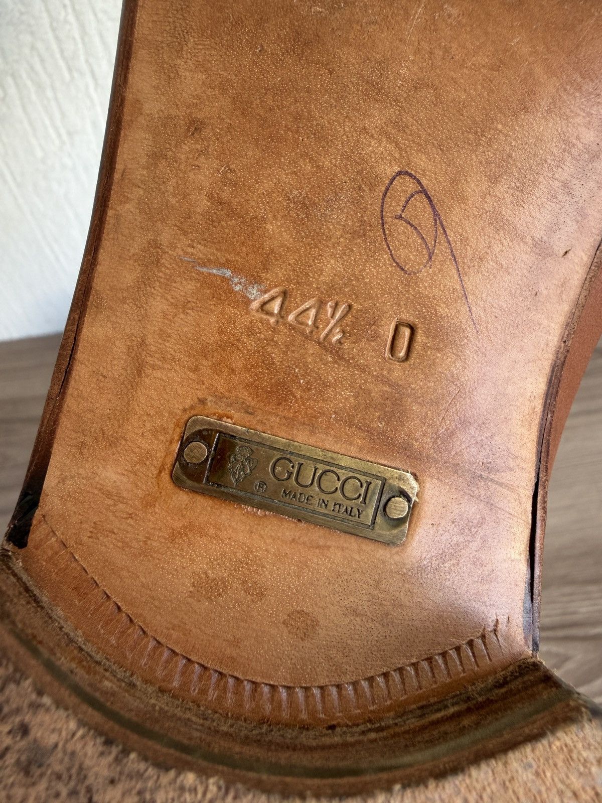 Gucci 1953 web horsebit loafers by tom Ford Size US 11.5 / EU 44-45 - 16 Thumbnail