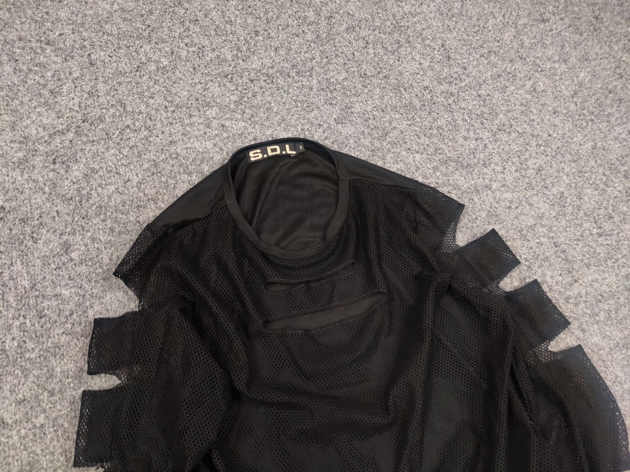 If Six Was Nine Vtg mesh long sleeve Avant Garde Y2K if six was nine Style Size US M / EU 48-50 / 2 - 5 Thumbnail