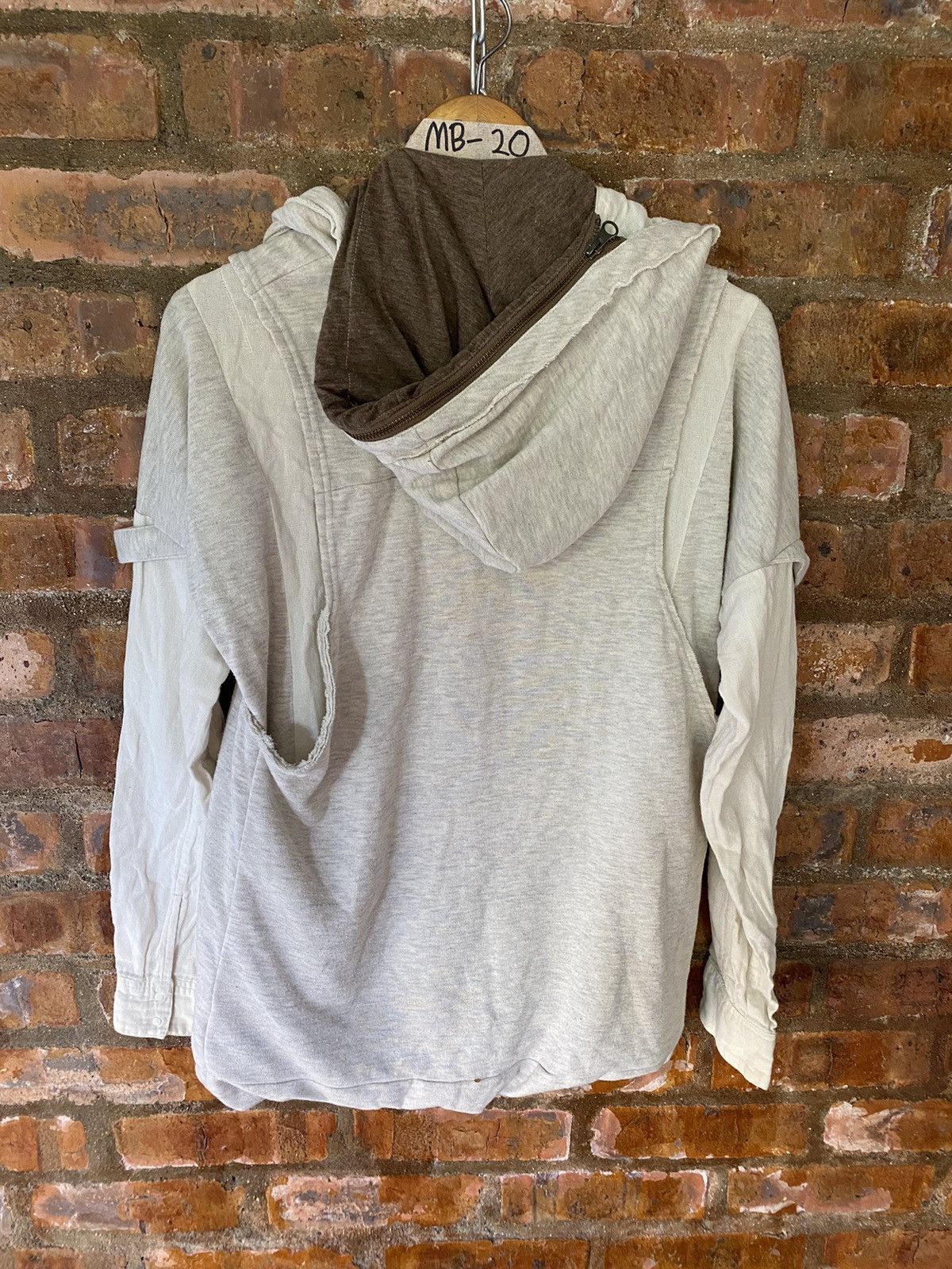 PPFM 2000s PPFM 2 in 1 Jacket Hoodie Vest Size US S / EU 44-46 / 1 - 13 Thumbnail
