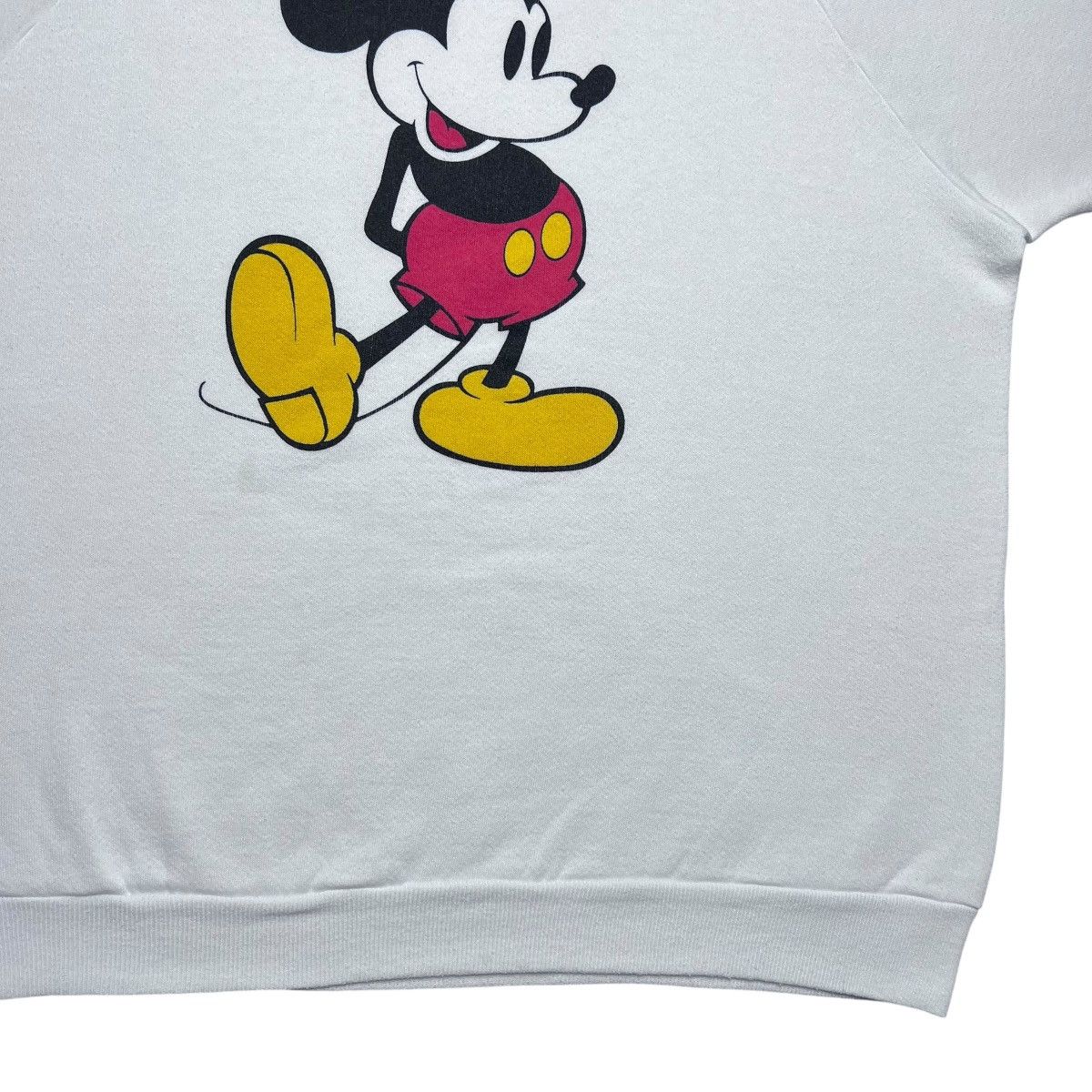 Disney Vtg 1980s Mickey Mouse Disney Character Fashions Sweatshirt Size US XL / EU 56 / 4 - 9 Thumbnail