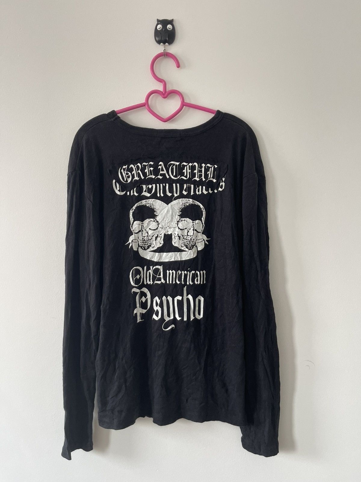 14th Addiction Rare Vintage SORRIDERE Skull Punk Lgb Hysteric ifsixwasnine Size US L / EU 52-54 / 3 - 6 Thumbnail