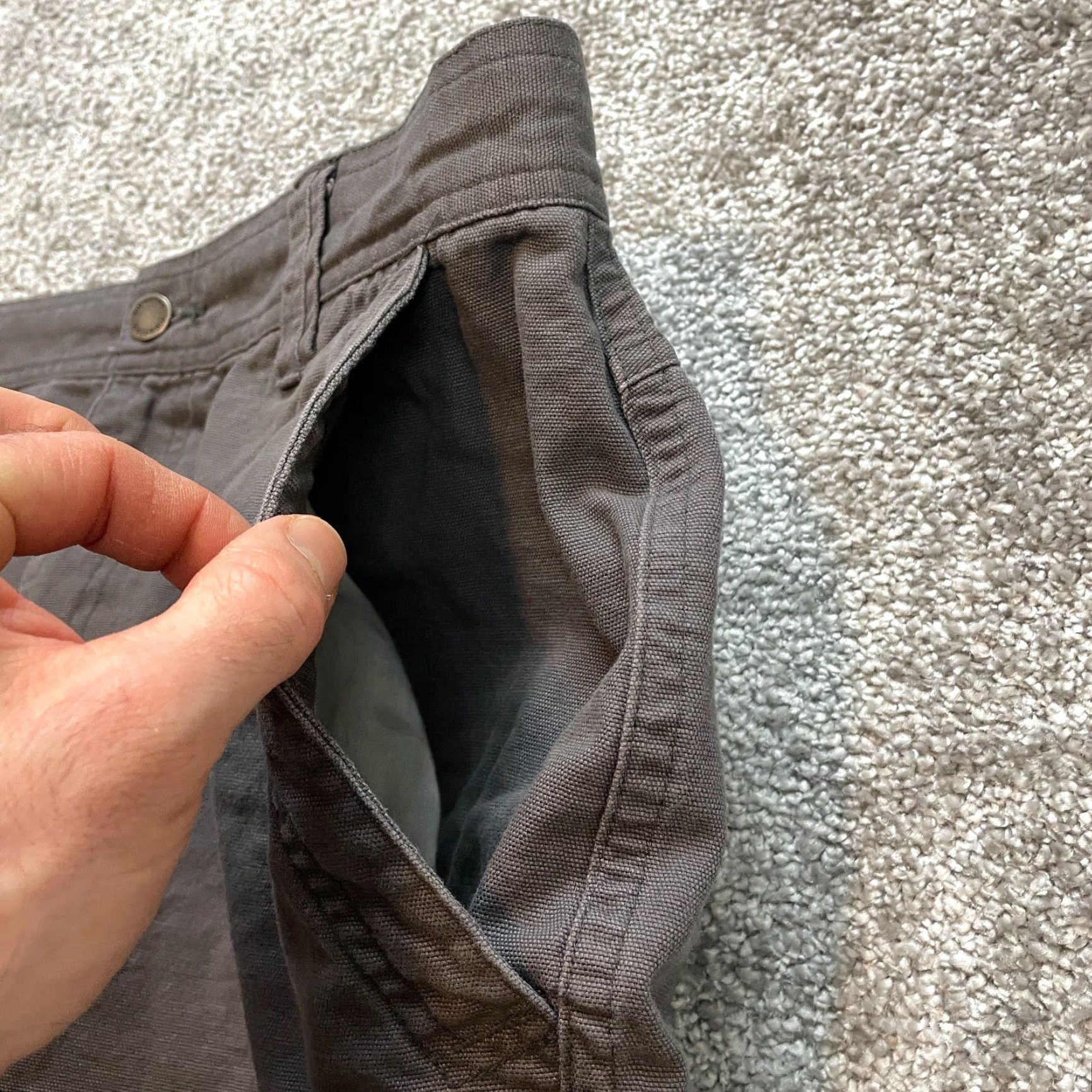 Vintage Columbia Shorts Mens 38 Gray Chino Bermuda Hiking Outdoor 10" Inseam Athletic Casual Size US 38 / EU 54 - 7 Thumbnail