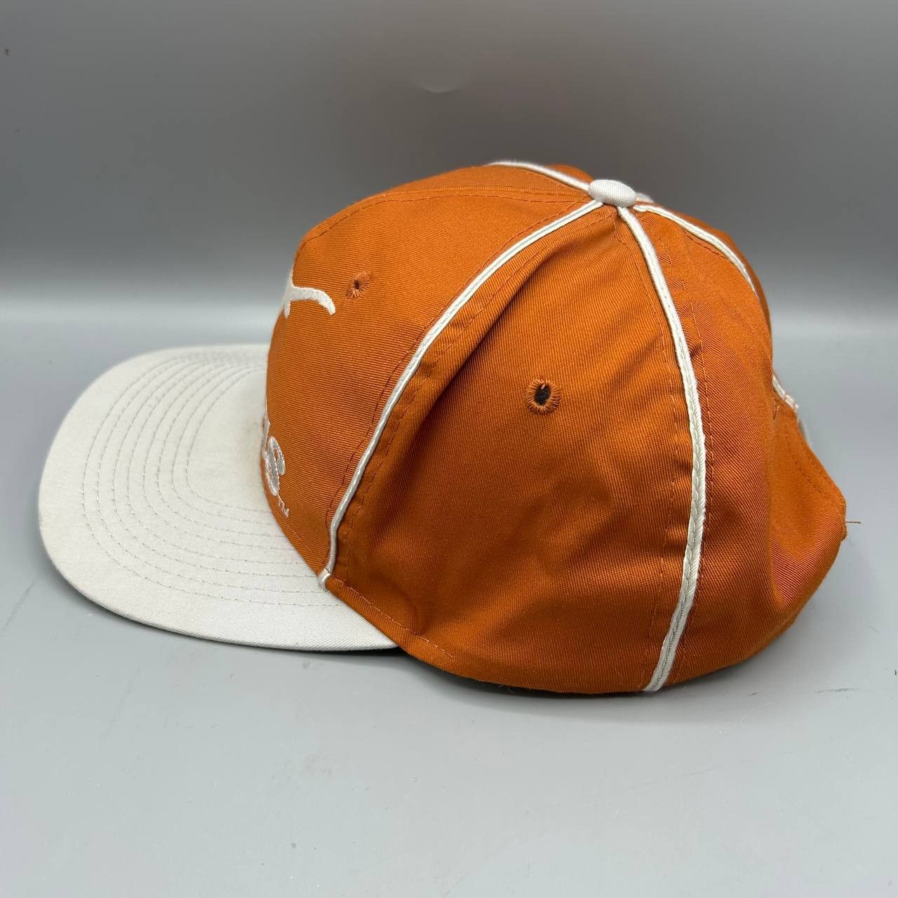 The Game Vintage Texas Longhorns Hat Men NCAA Snap Back Cap Size ONE SIZE - 3 Thumbnail