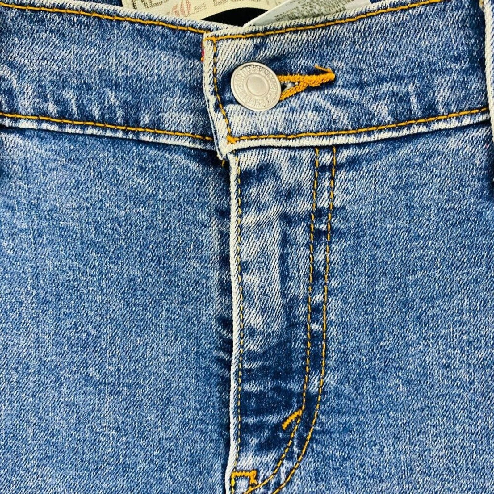 Levi's Levis 550 Womens Blue Medium Wash Denim Bootcut Jeans 6M Size 28" / US 6 / IT 42 - 2 Thumbnail