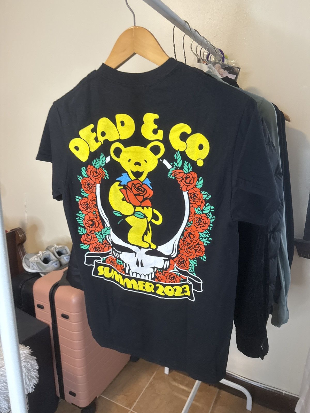 Grateful Dead Grateful Dead - Dead & Co. - Summer 2023 tee black Size US S / EU 44-46 / 1 - 1 Thumbnail