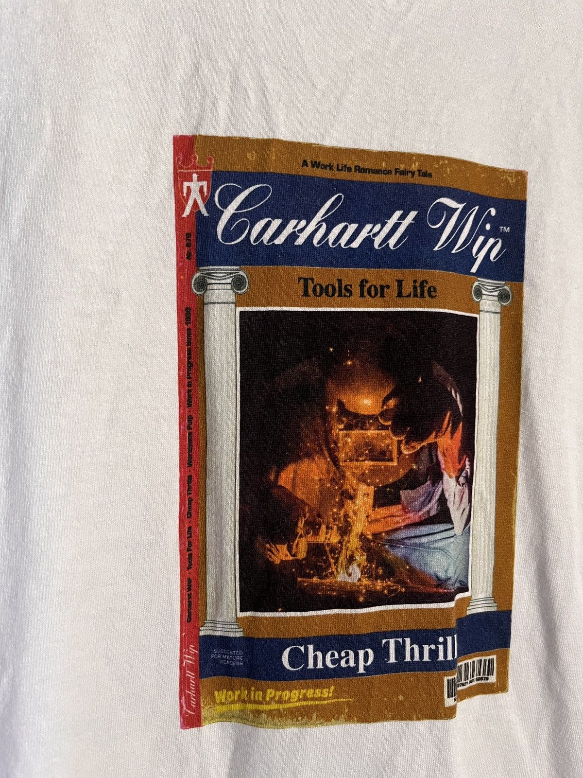 Carhartt × Carhartt Wip carhart short sleeve t shirt Size US M / EU 48-50 / 2 - 2 Thumbnail