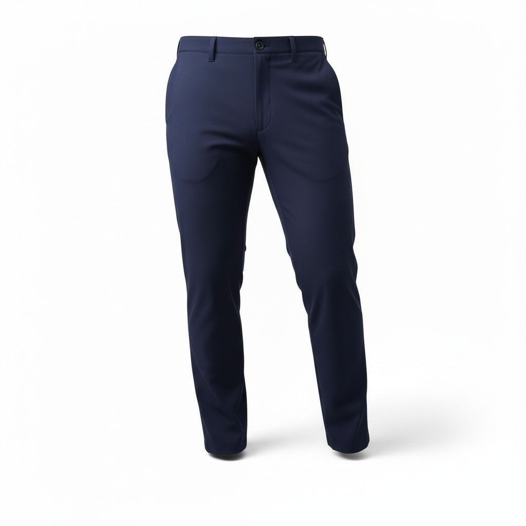 Adidas Adidas Navy Polyester Spandex Blend Slim-Fit Golf Pant 32/32 Size US 32 / EU 48 - 1 Thumbnail