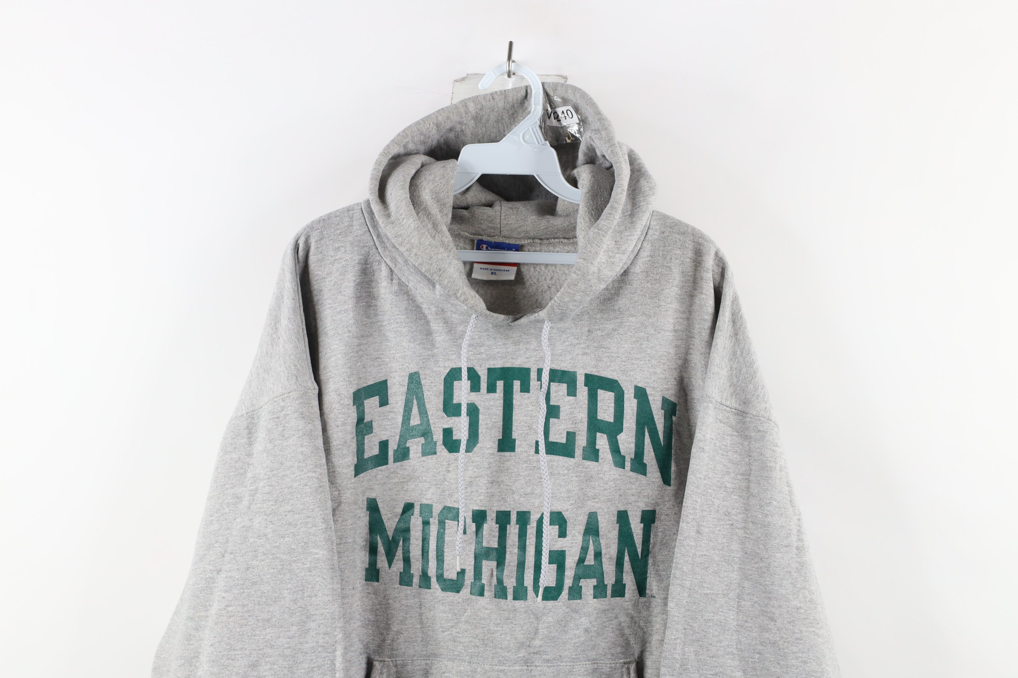 Champion × Vintage Vintage Champion Michigan University Hoodie Sweatshirt Size US L / EU 52-54 / 3 - 2 Thumbnail