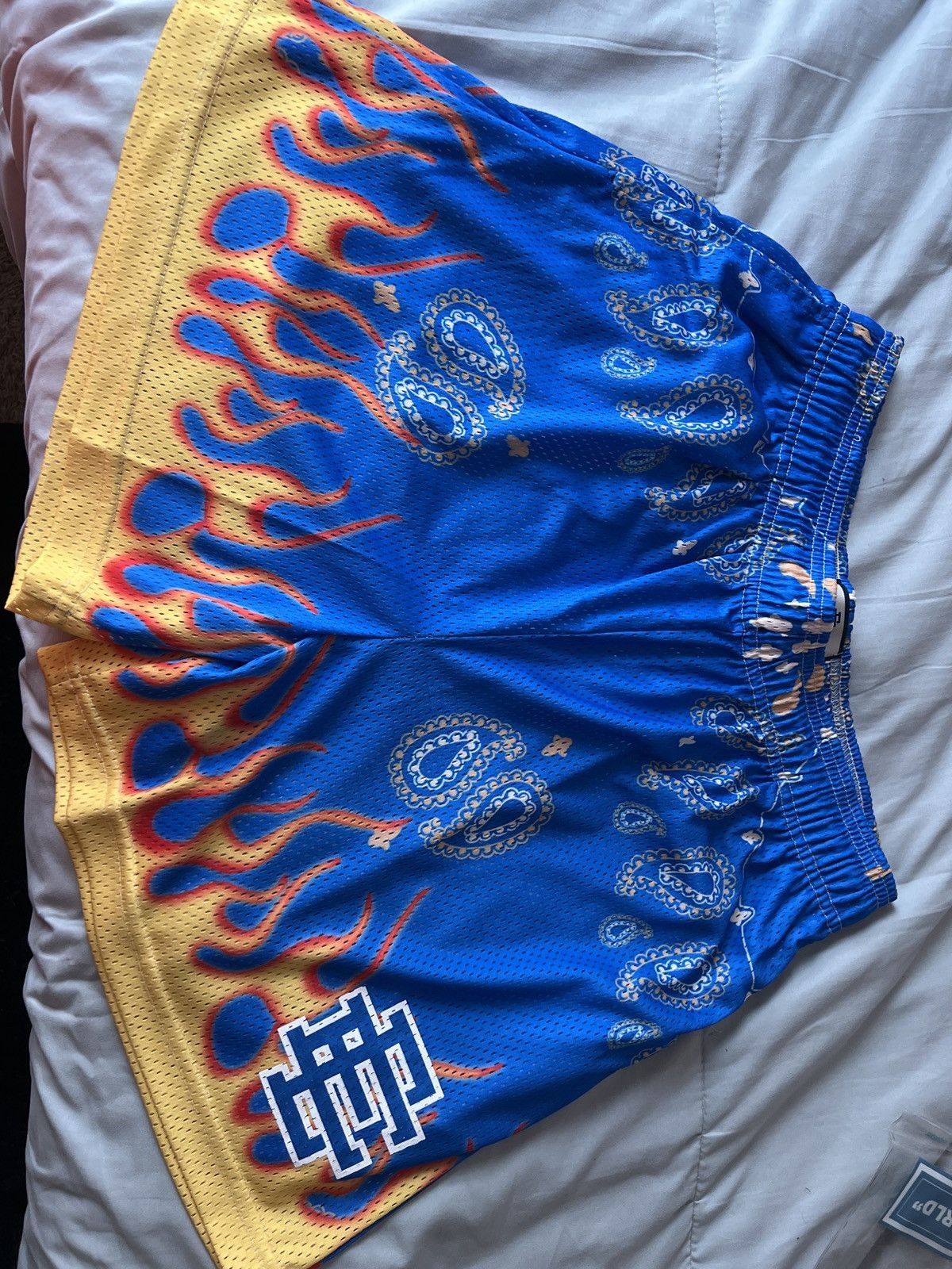 Eric Emanuel Eric Emanuel Flame Shorts Size US 33 - 2 Thumbnail