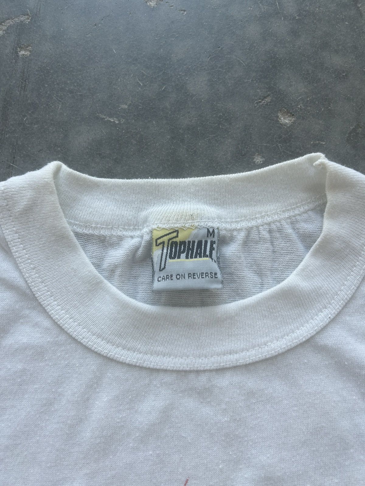 Vintage Vintage 1987 Elvis Graphic Tee Single Stitch Paper Thin Size US S / EU 44-46 / 1 - 4 Thumbnail