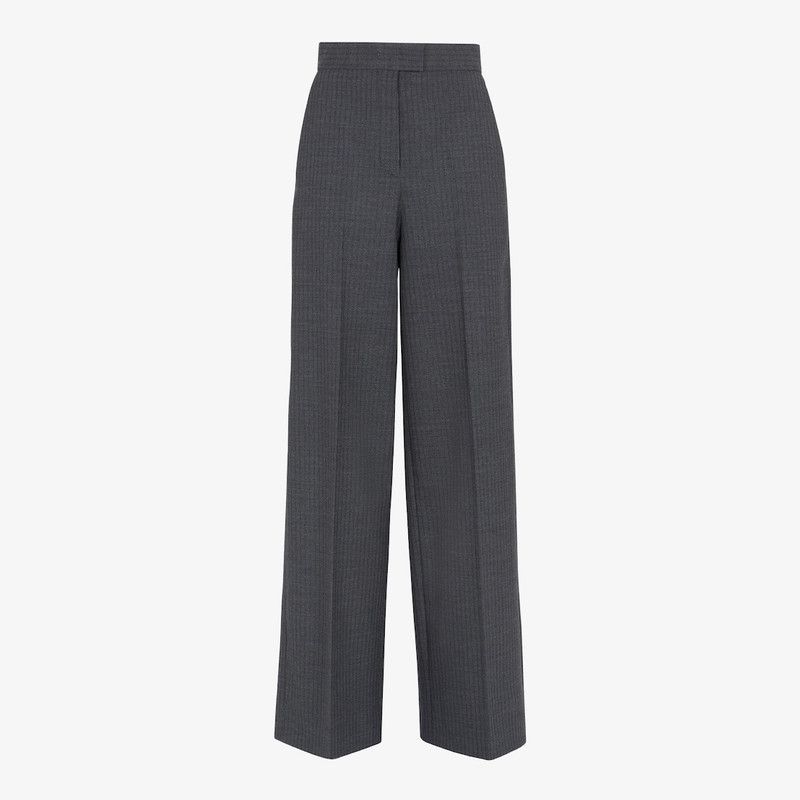 Fendi o1s1wg110326 Trousers in Grey Size 30" / US 8 / IT 44 - 1 Thumbnail