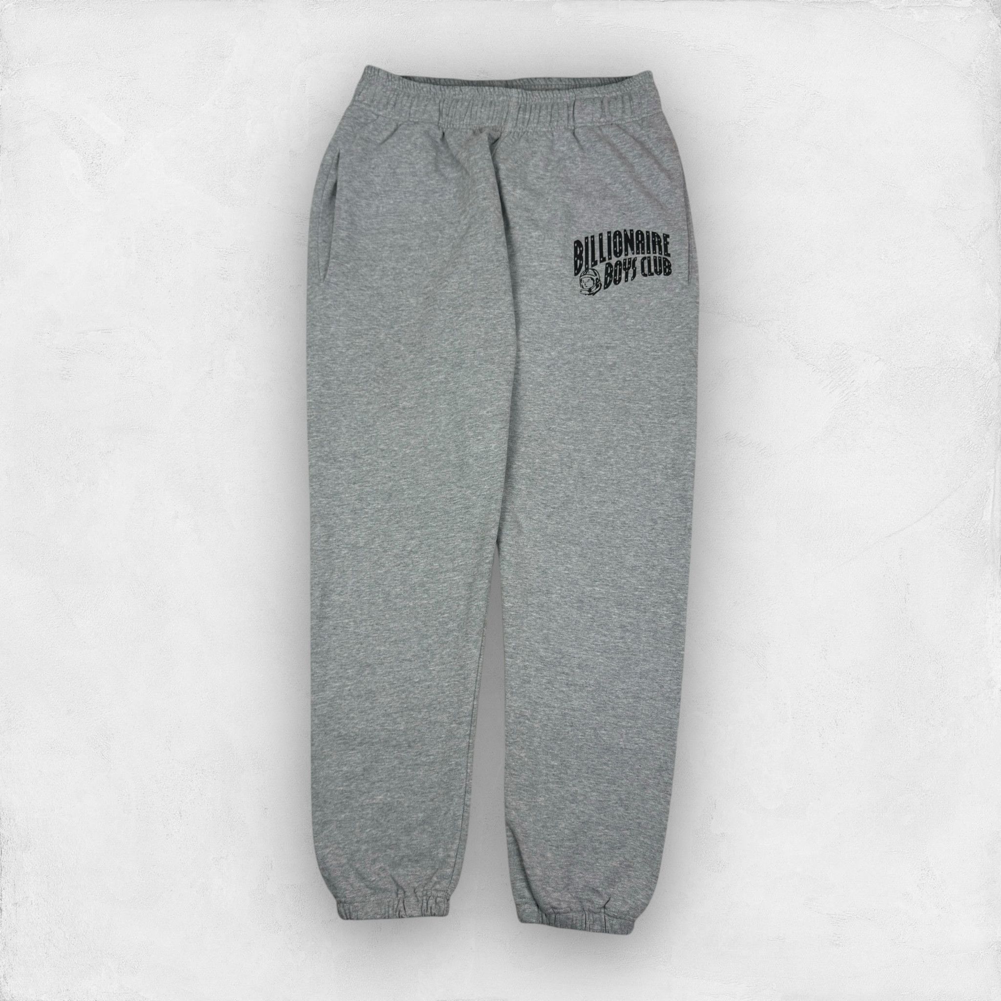 Billionaire Boys Club Billionaire Boys Club Men Heather Gray Tapered Sweatpants M Size US 32 / EU 48 - 1 Thumbnail