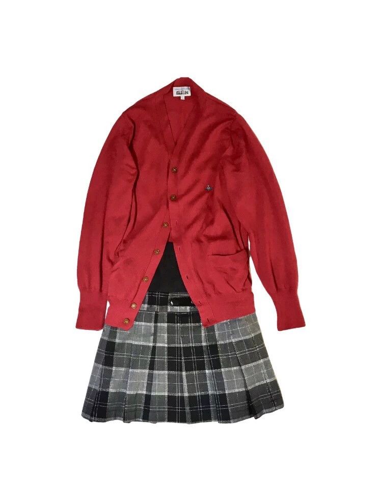 Vivienne Westwood Colorful little planet open shirt