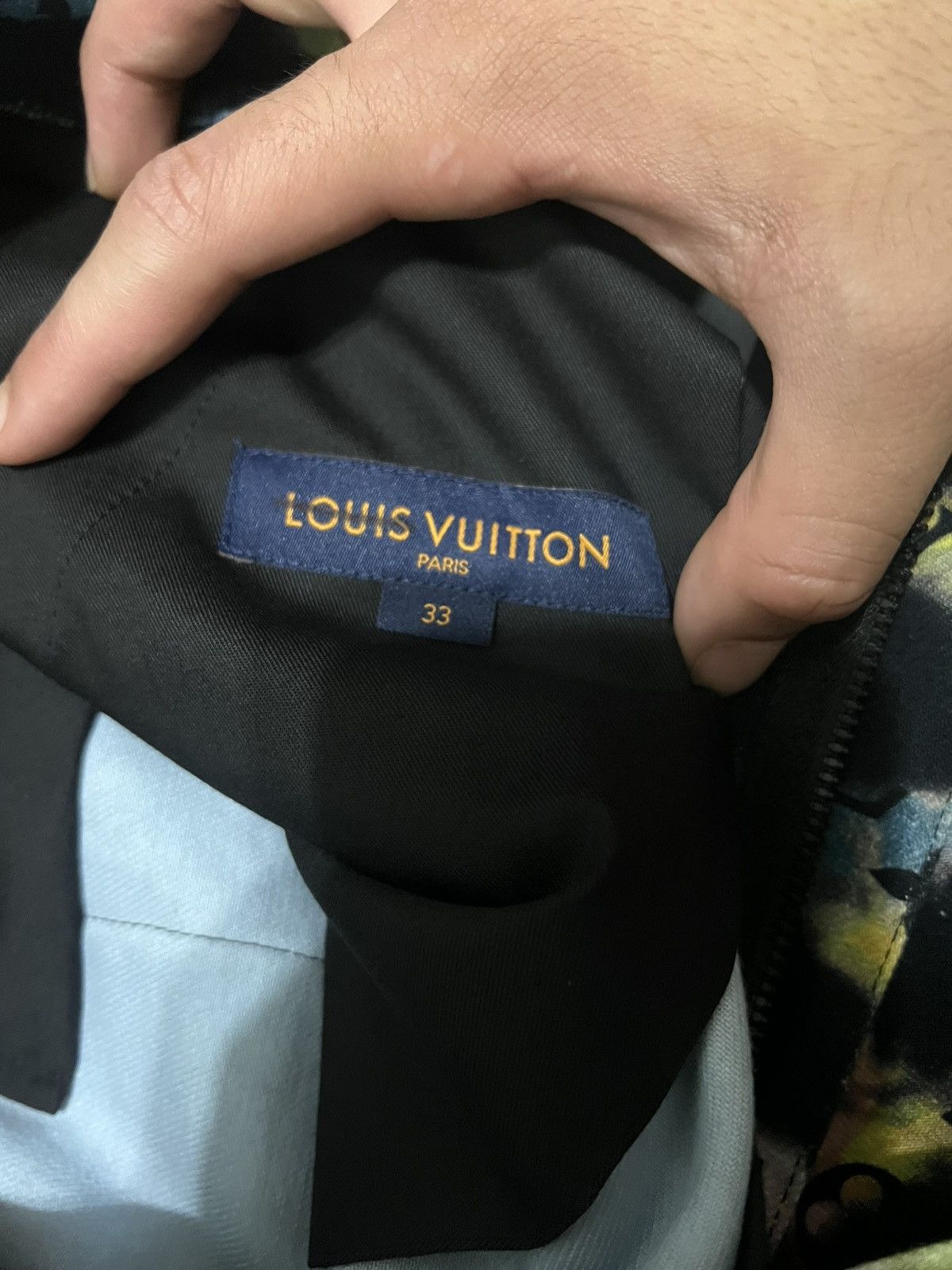 Louis Vuitton Louis Vuitton Virgil Abloh Tie Dye Monogram Cargo Pant Size US 33 - 4 Thumbnail