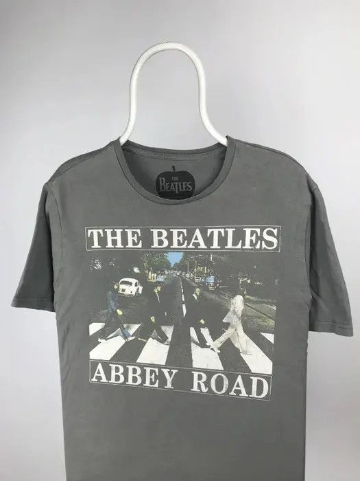 Band Tees The Beatles T-shirt abbey road rock band tee size Large Size US L / EU 52-54 / 3 - 3 Thumbnail