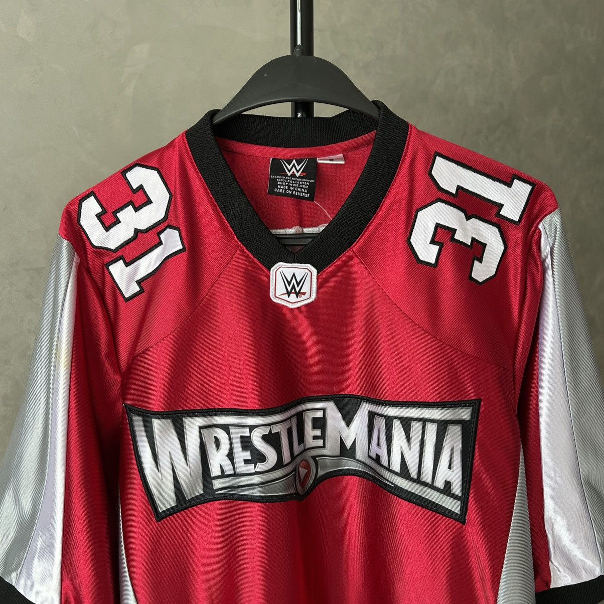 WWE Rare WWE Y2K Wrestlemania Jersey Shirt Size US S / EU 44-46 / 1 - 3 Thumbnail