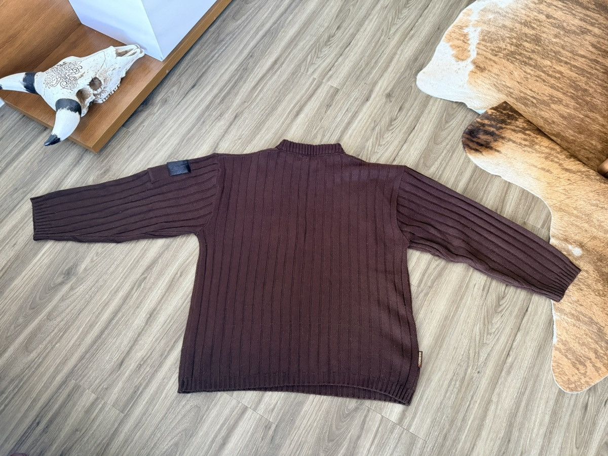 Other Vintage DAVOUCCI Turtleneck Sweater XL Brown Size US XL / EU 56 / 4 - 5 Thumbnail
