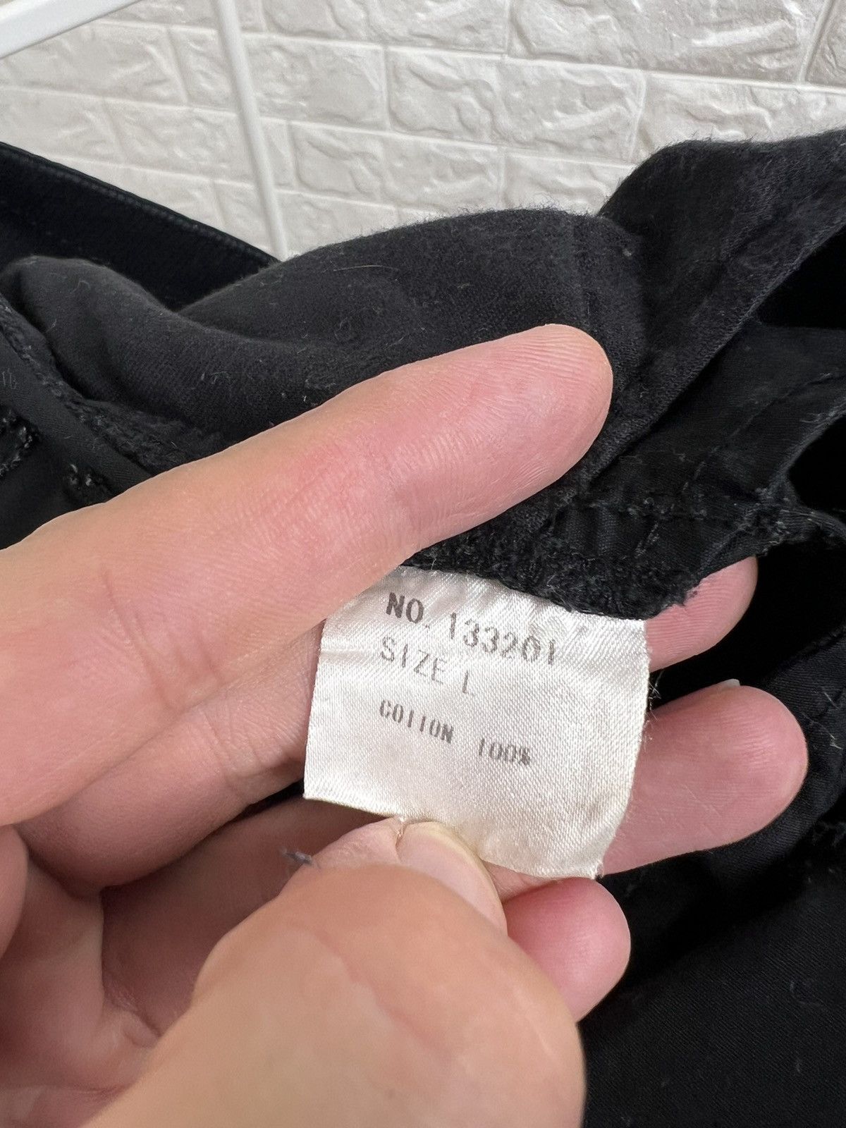 Yasuyuki Ishii Yasuyuki Ishii Bondage Cargo Pants Size US 35 - 19 Thumbnail