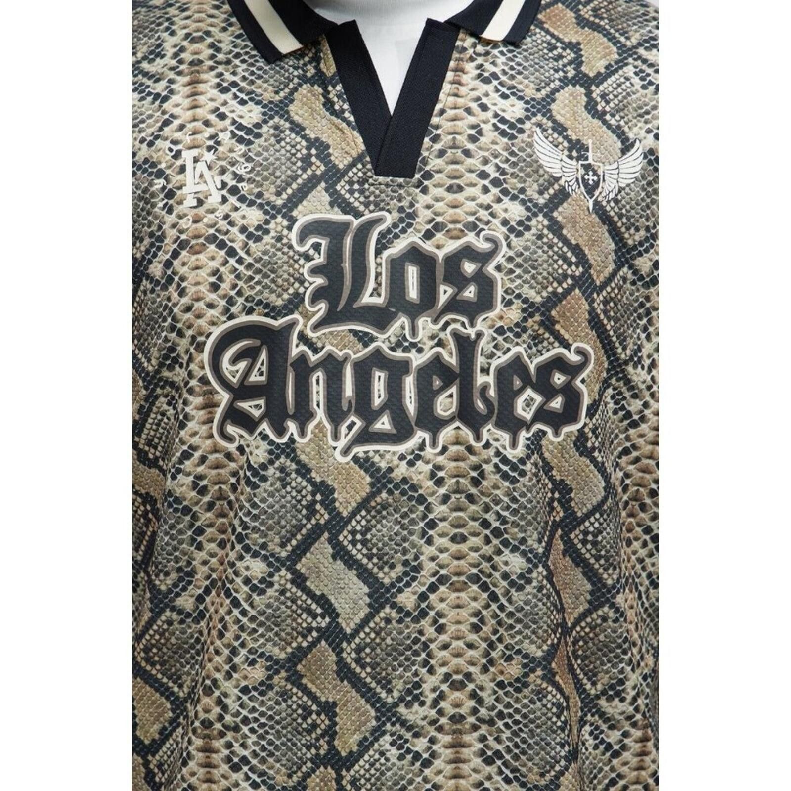 Other Saints Studio Snake L.A. Soccer Jersey Small | MSRP $58 Size US S / EU 44-46 / 1 - 2 Thumbnail