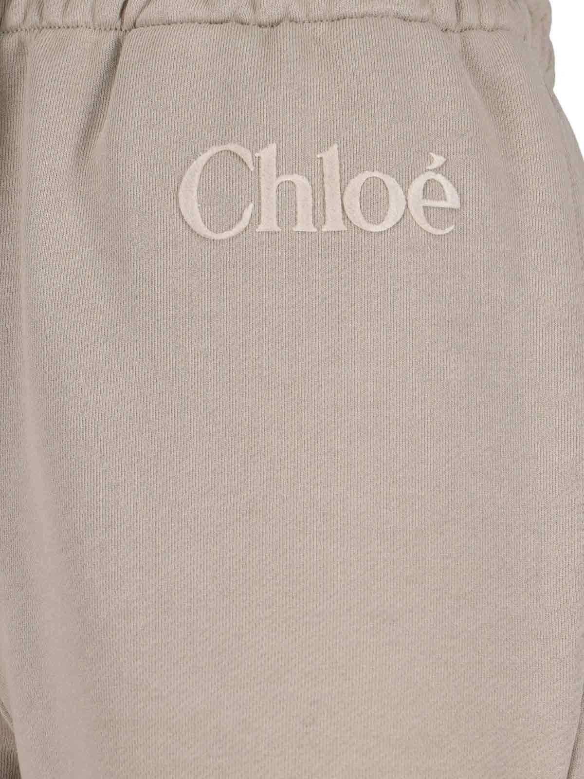 Chloe o1loc1c11025 Pant in Powder Grey Size 26" / US 2 / IT 38 - 4 Thumbnail