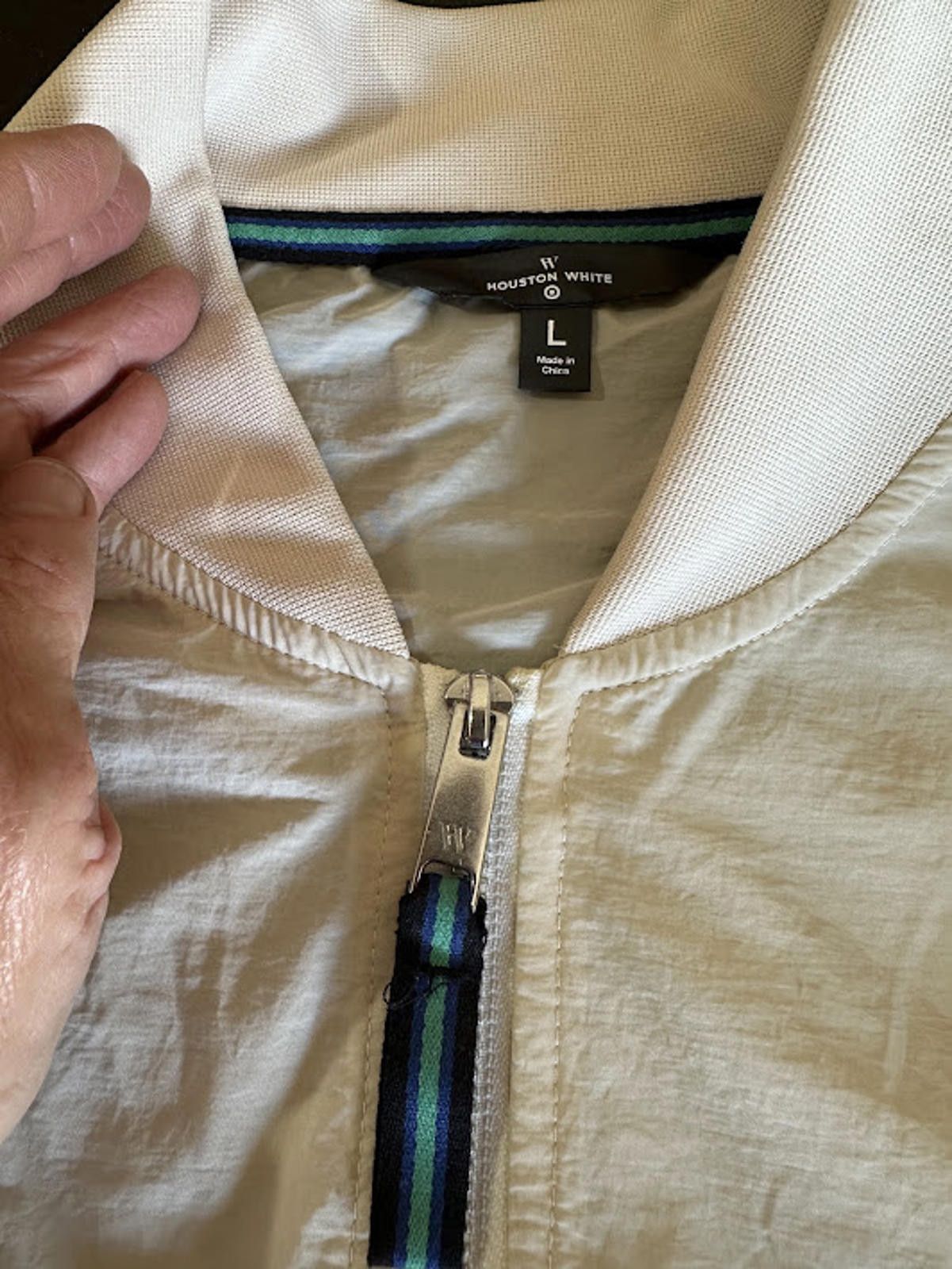 Other Houston White Scenic Windbreaker Jacket 2007 L Size US L / EU 52-54 / 3 - 7 Thumbnail