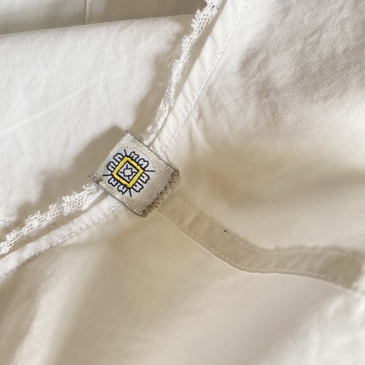 Paul Smith Paul Smith White Shirt with Floral Cuffs Size XL / US 12-14 / IT 48-50 - 21 Thumbnail