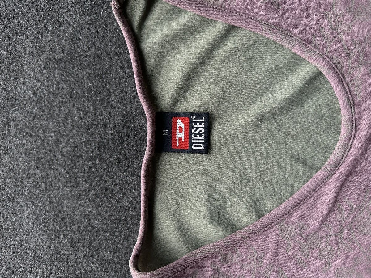 Diesel 🚨VINTAGE AVANT-GARDE DIESEL TEE LOGO Y2k OPIUM Size M / US 6-8 / IT 42-44 - 7 Thumbnail