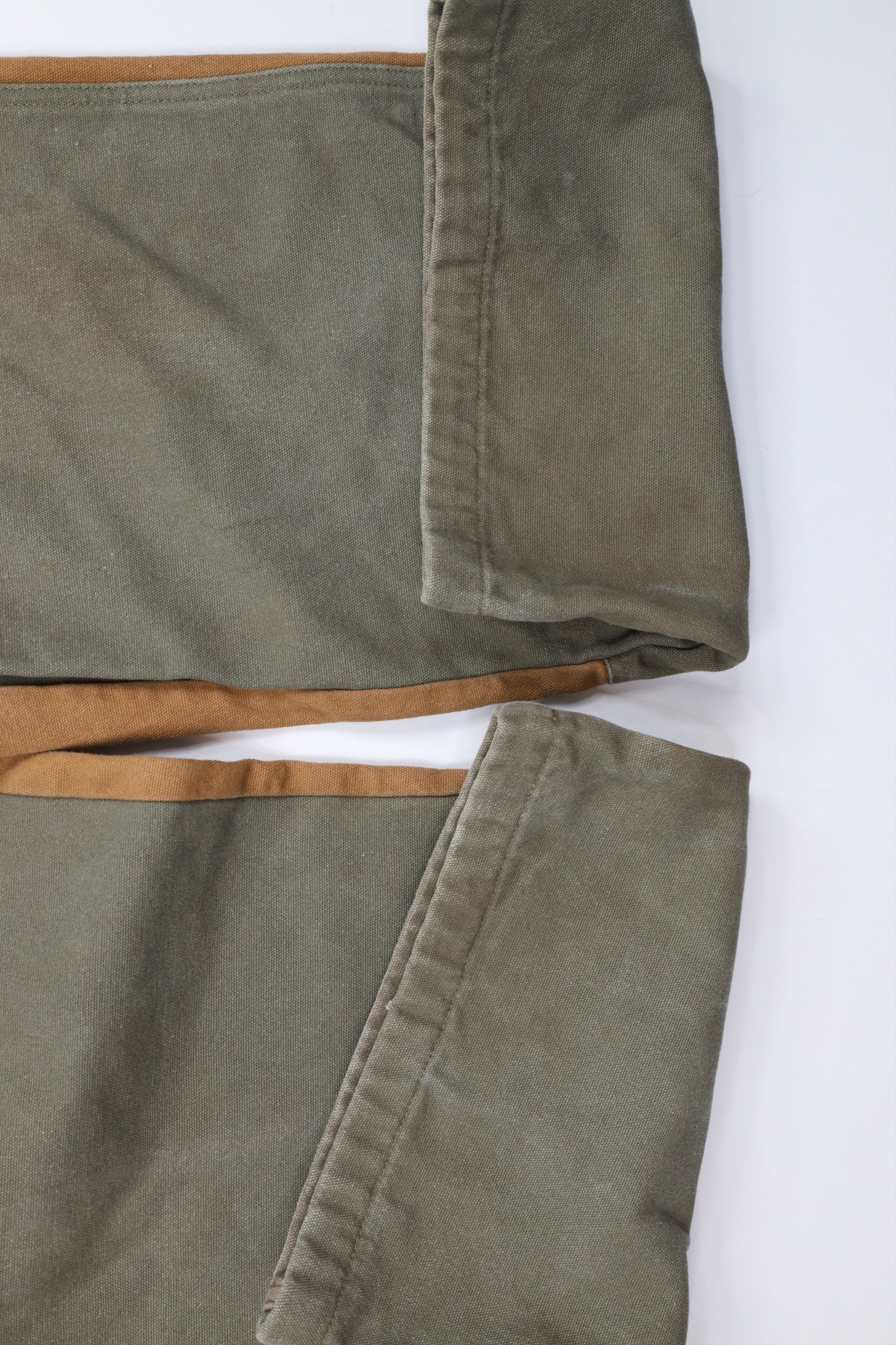 Vintage Vintage 90s Streetwear Reinforced Canvas Field Brush Pants Size US 37 - 6 Thumbnail