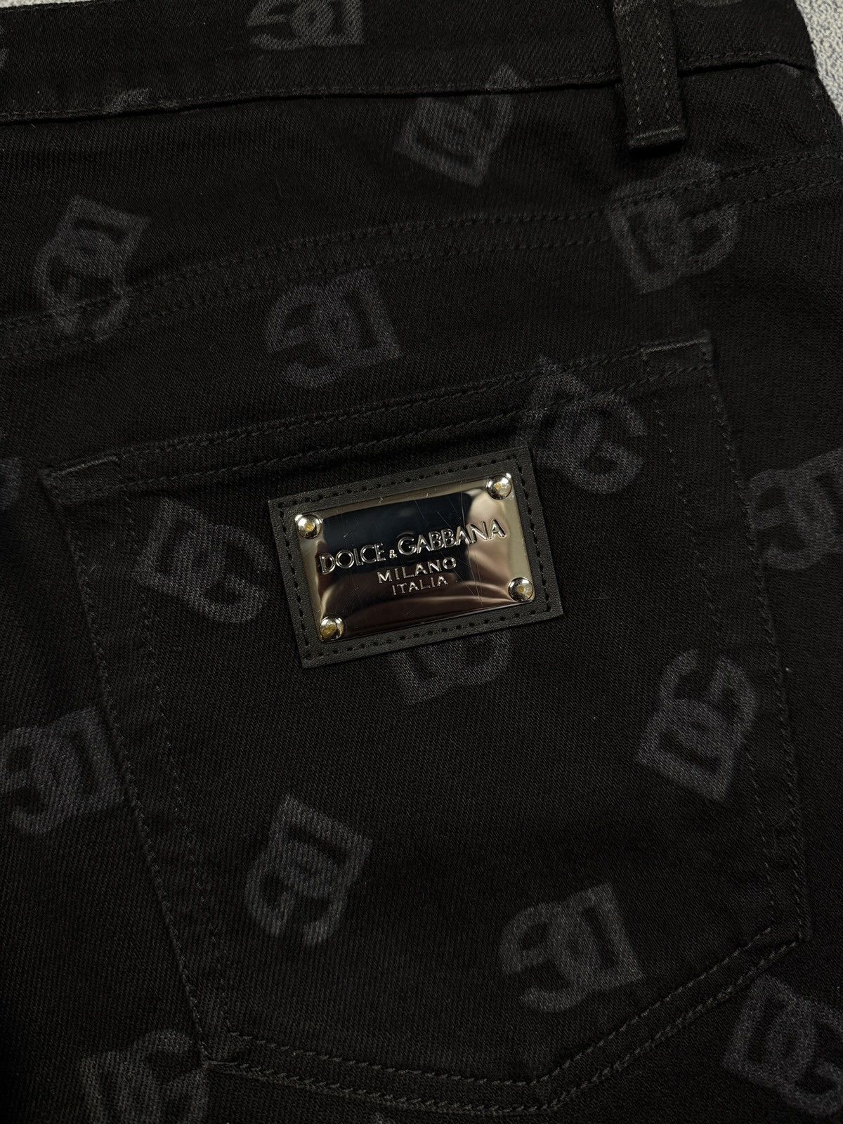 Dolce & Gabbana Monogram Dolce & Gabanna Arhive Luxury Jeans Size US 42 / EU 58 - 9 Thumbnail