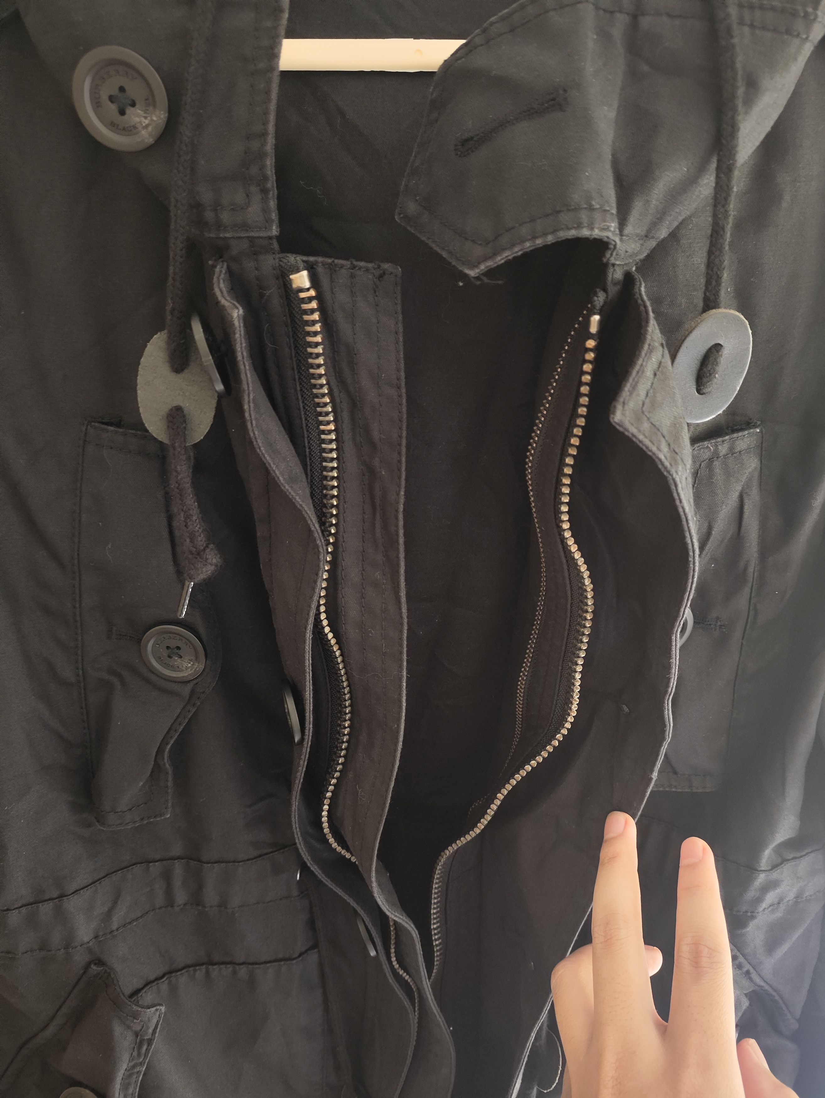 Black Label × Burberry Burberry Black Label Jacket Coat Size US L / EU 52-54 / 3 - 6 Thumbnail