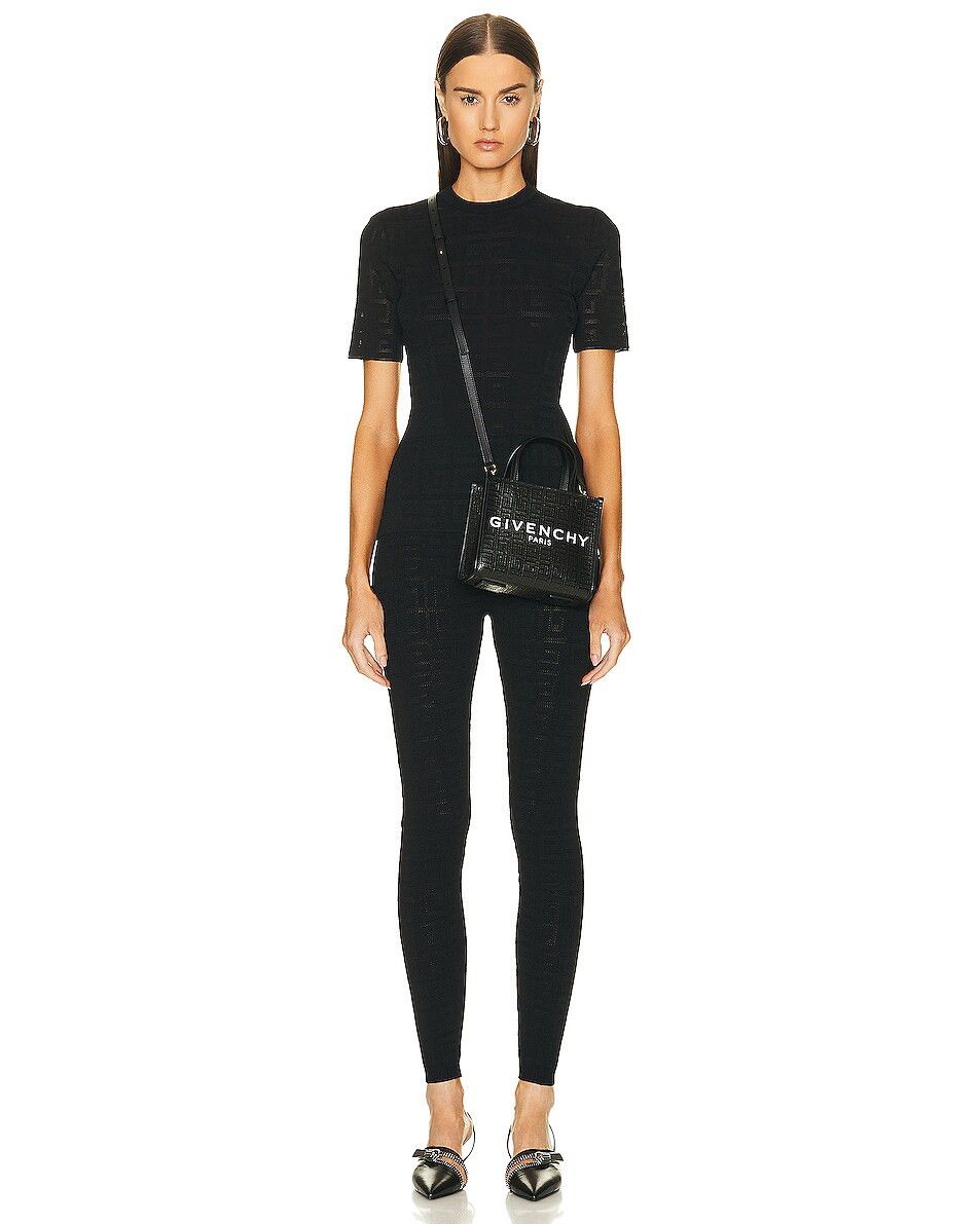 Givenchy o1srvl11e0625 Size:OS/ Mini G Tote Bag in Black Size ONE SIZE - 7 Thumbnail