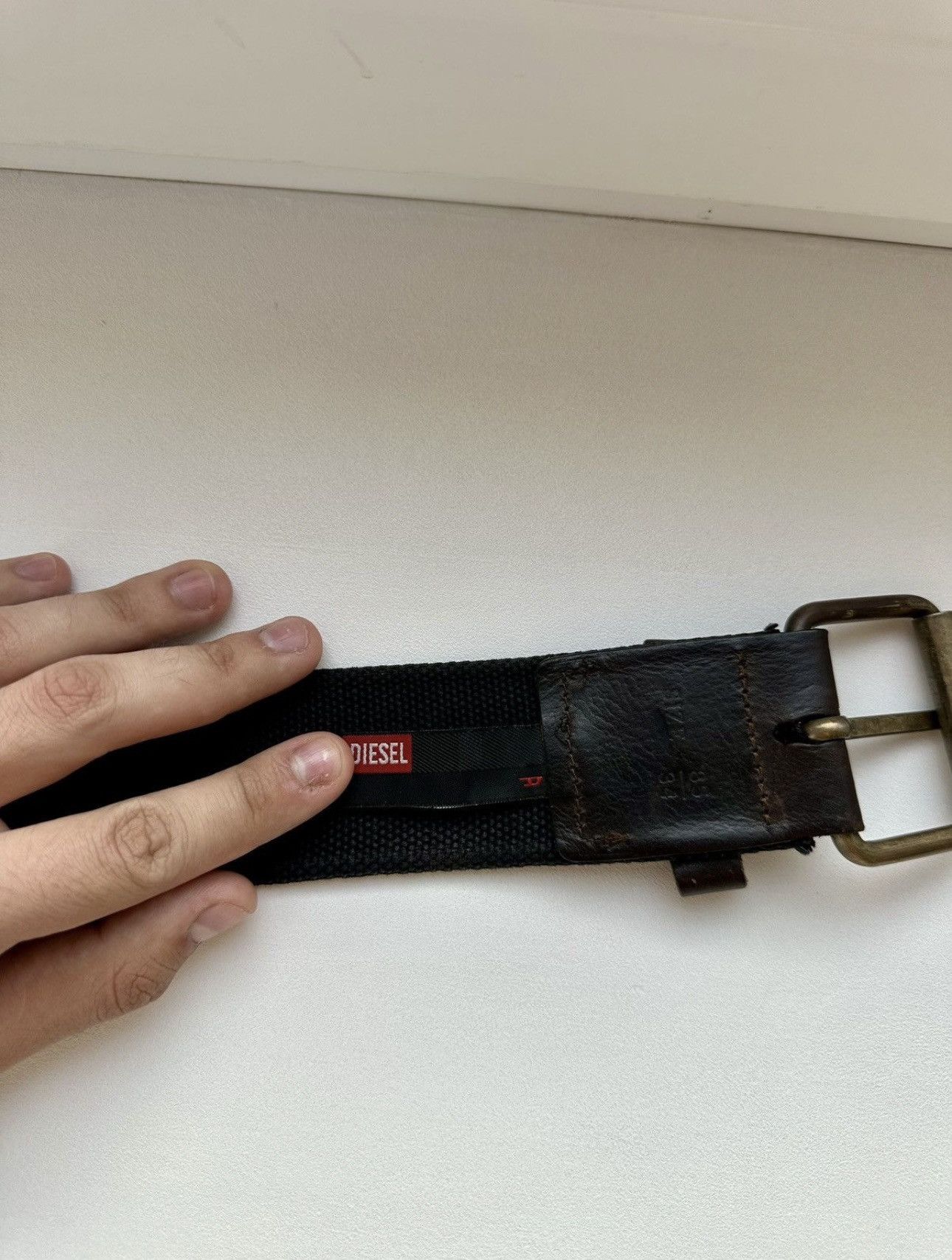 Diesel Vintage Forever Your Diesel Y2K Belt Size ONE SIZE - 12 Thumbnail