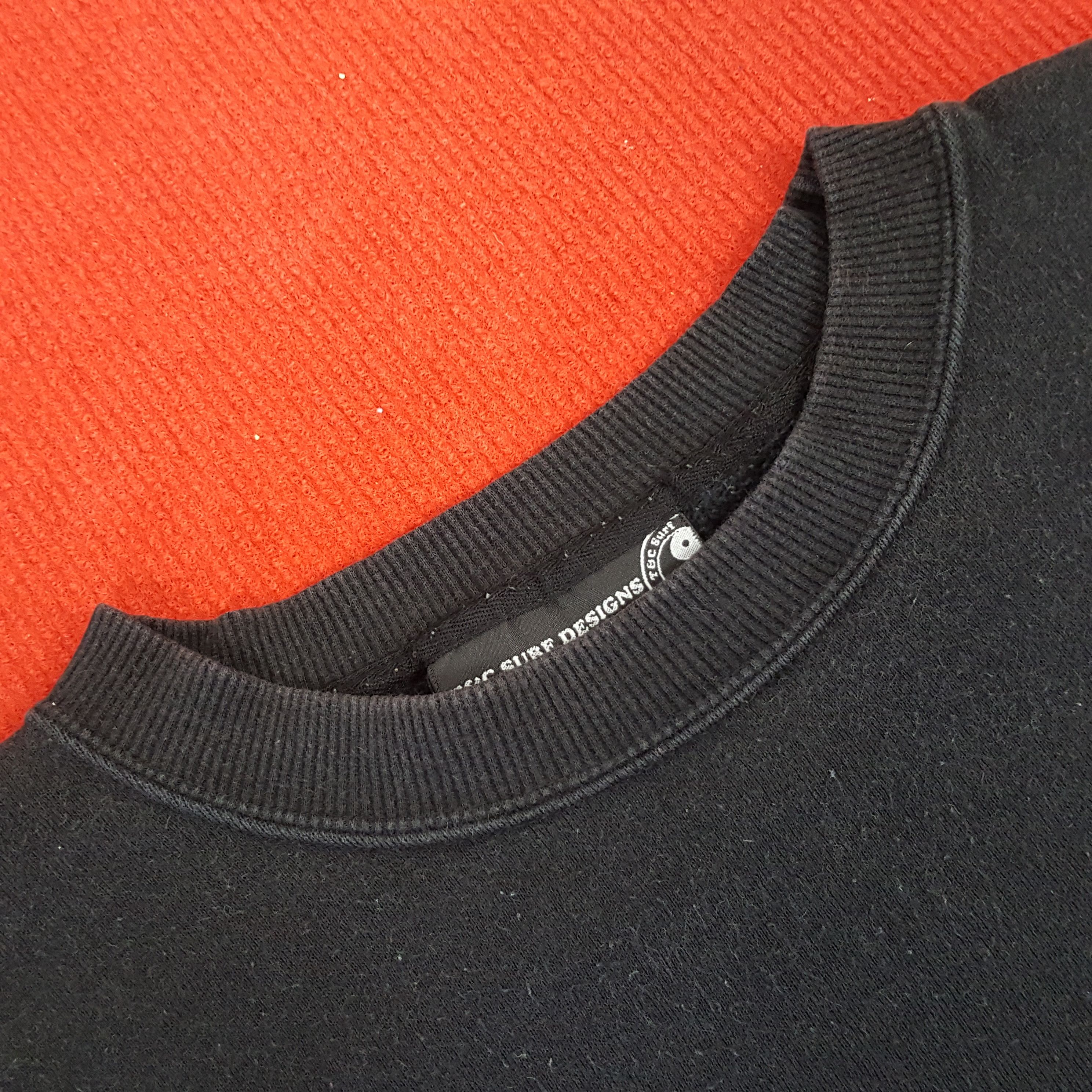 Vintage T&C Surf Design Streetwear Style Sweatshirt Size US M / EU 48-50 / 2 - 5 Thumbnail