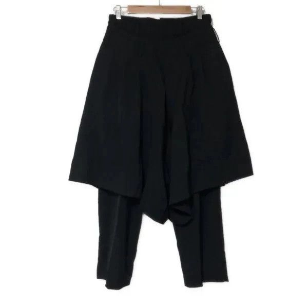 Comme des Garcons Comme Des Garcons size S Retro black culottes Size 23" - 1 Thumbnail
