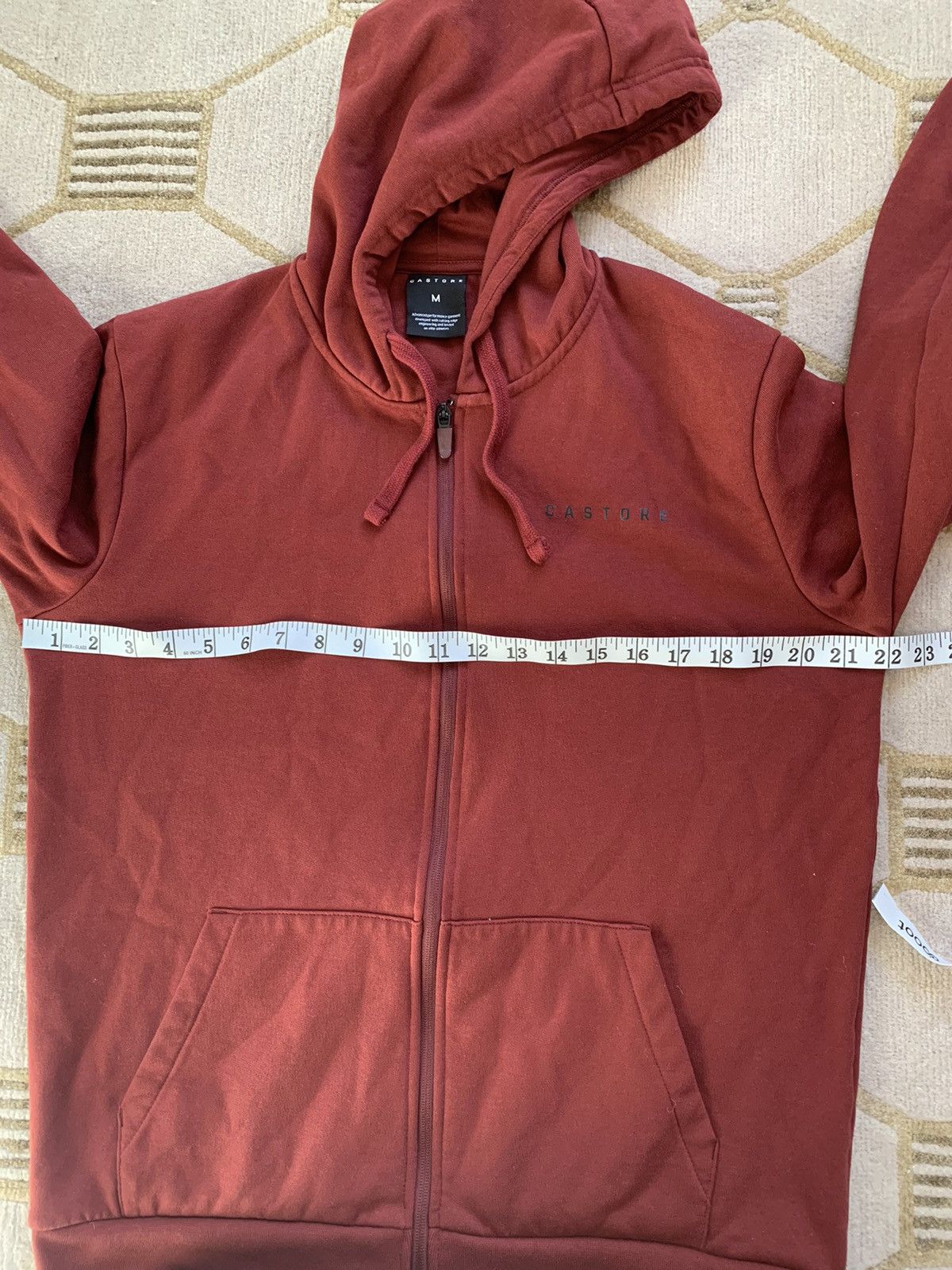 Other Castore Carbon Capsule Full Zip Hoodie Size US M / EU 48-50 / 2 - 6 Thumbnail