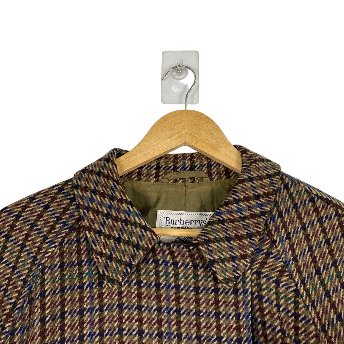 Burberry's William Brown Plaid Jacket