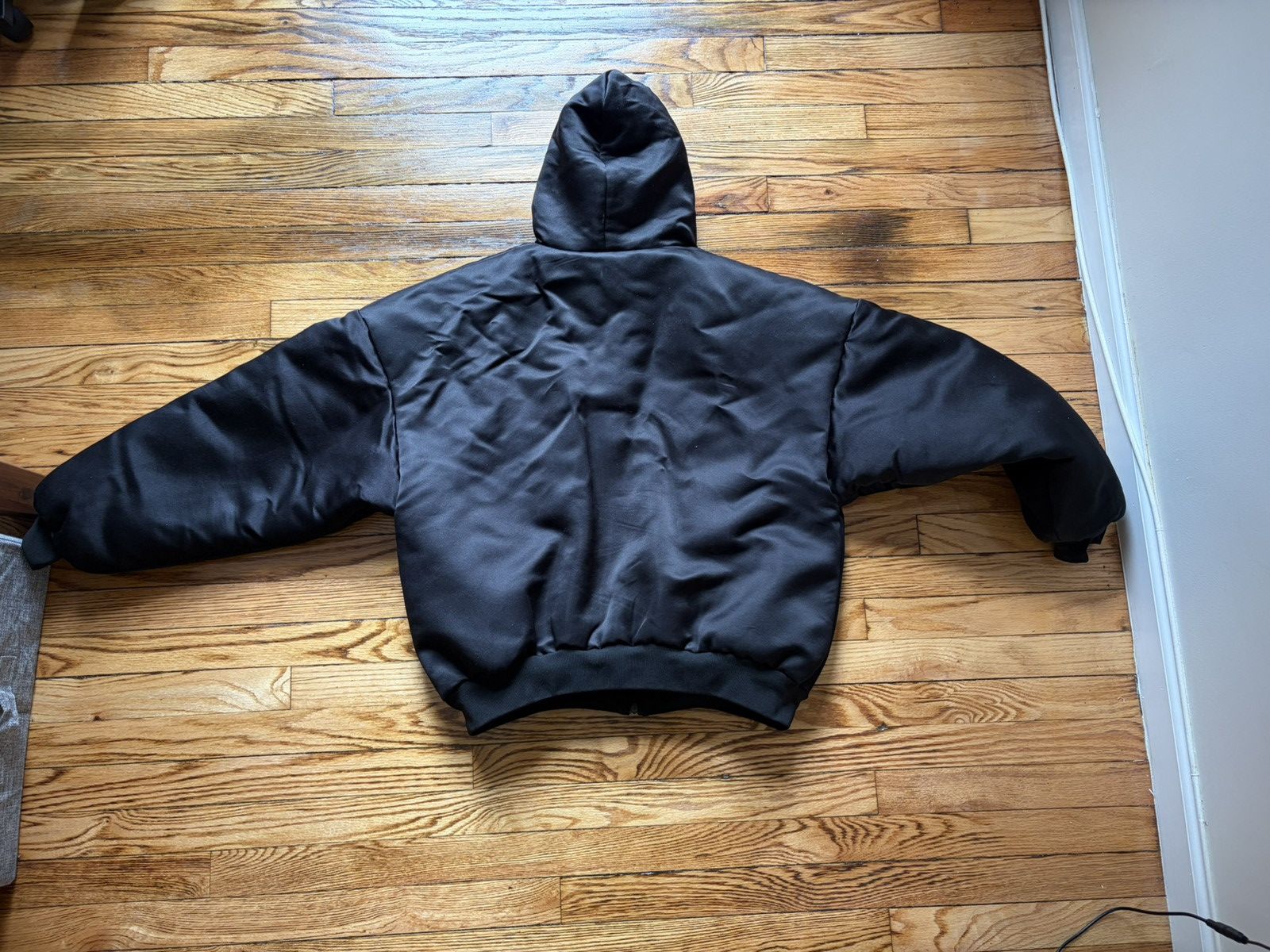 Balenciaga Balenciaga Padded Zip Up Hoodie (Demna Era) Size US M / EU 48-50 / 2 - 3 Thumbnail