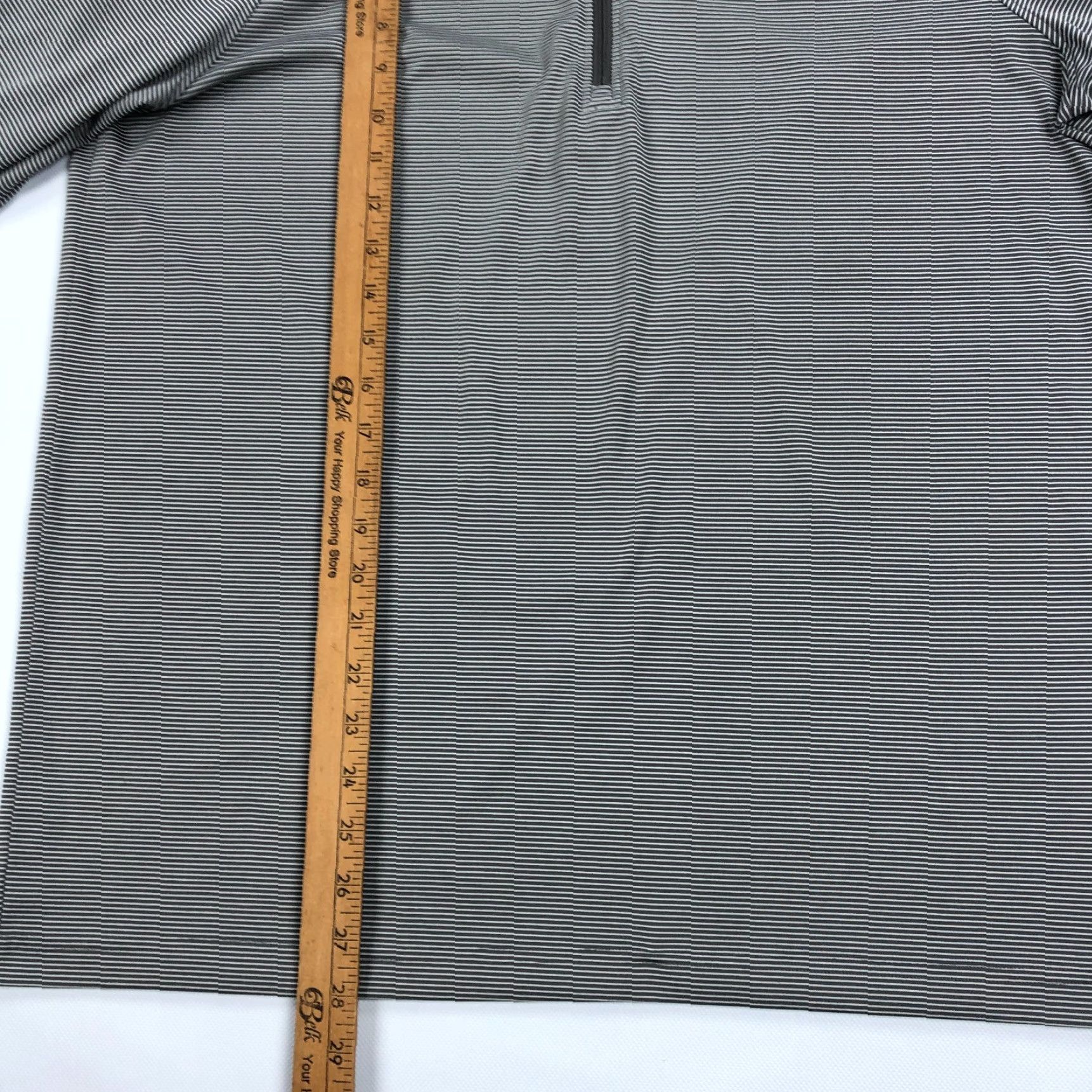 Under Armour Under Armour Stripe Tech 1/4 Zip Pullover Mens L Long Sleeve Performance Shirt Hoodie? Size US L / EU 52-54 / 3 - 5 Thumbnail