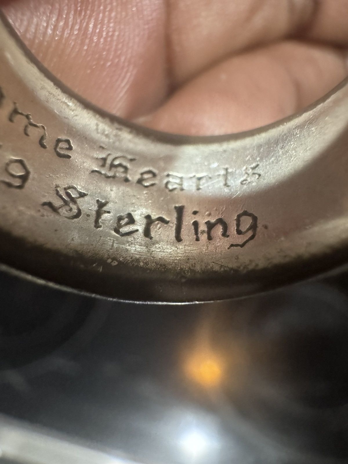 Chrome Hearts Chrome hearts Dagger Ring size 8 Size ONE SIZE - 4 Thumbnail