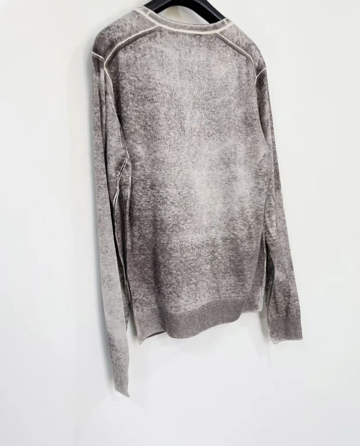 Z Zegna ZEGNA Silk & Cashmere Knit Cardigan J30 Size US L / EU 52-54 / 3 - 5 Thumbnail